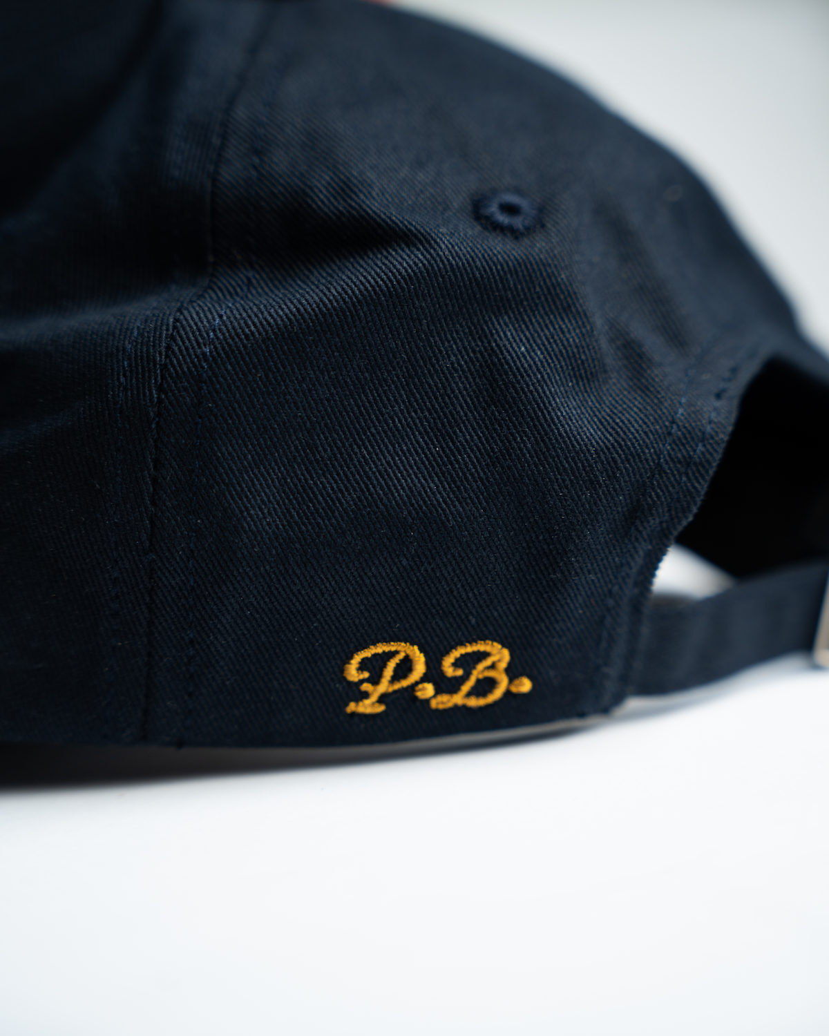 PB Garment Cap Navy