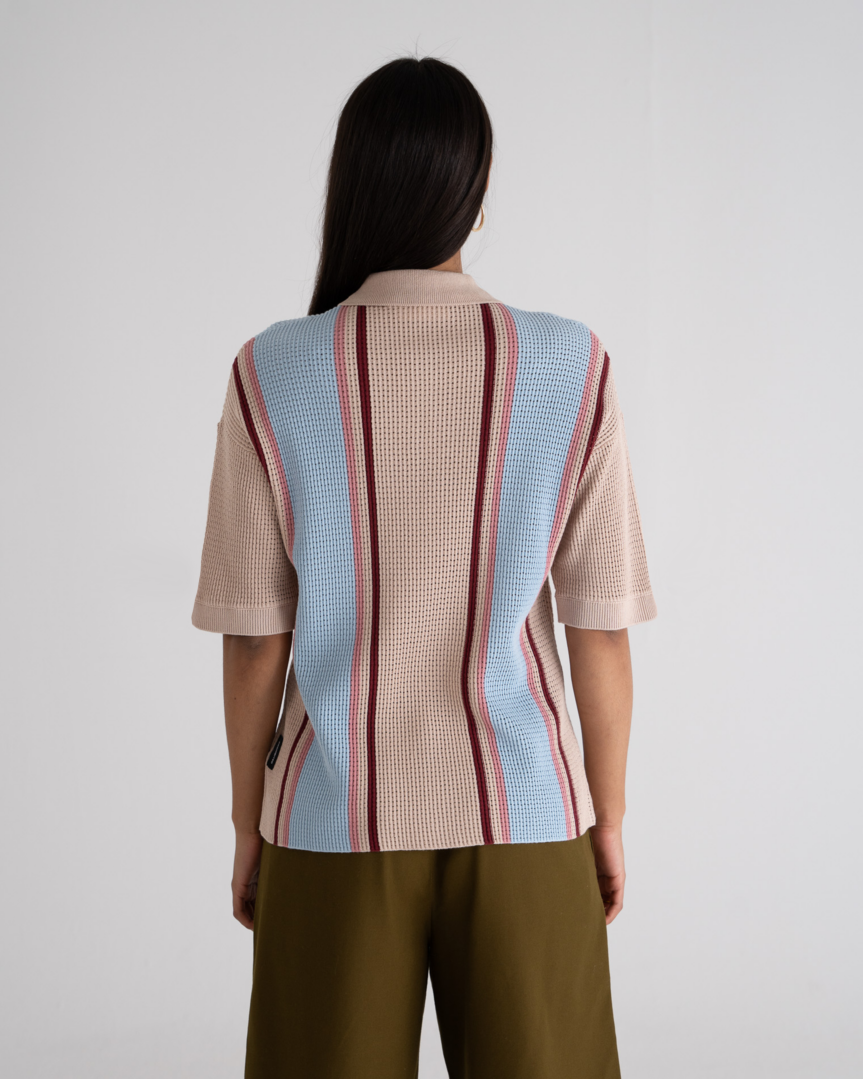 Charlies Knitted Polo