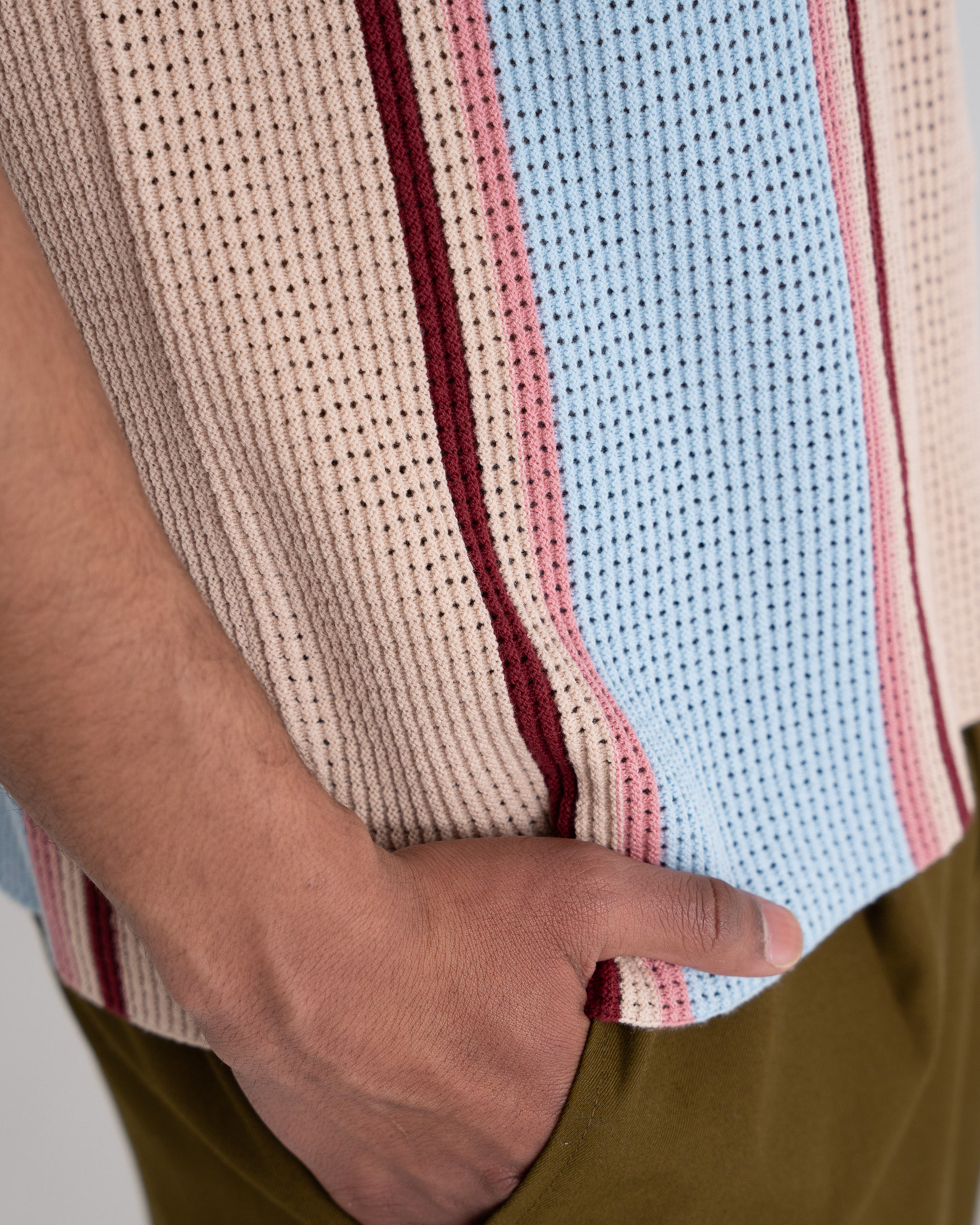 Charlies Knitted Polo