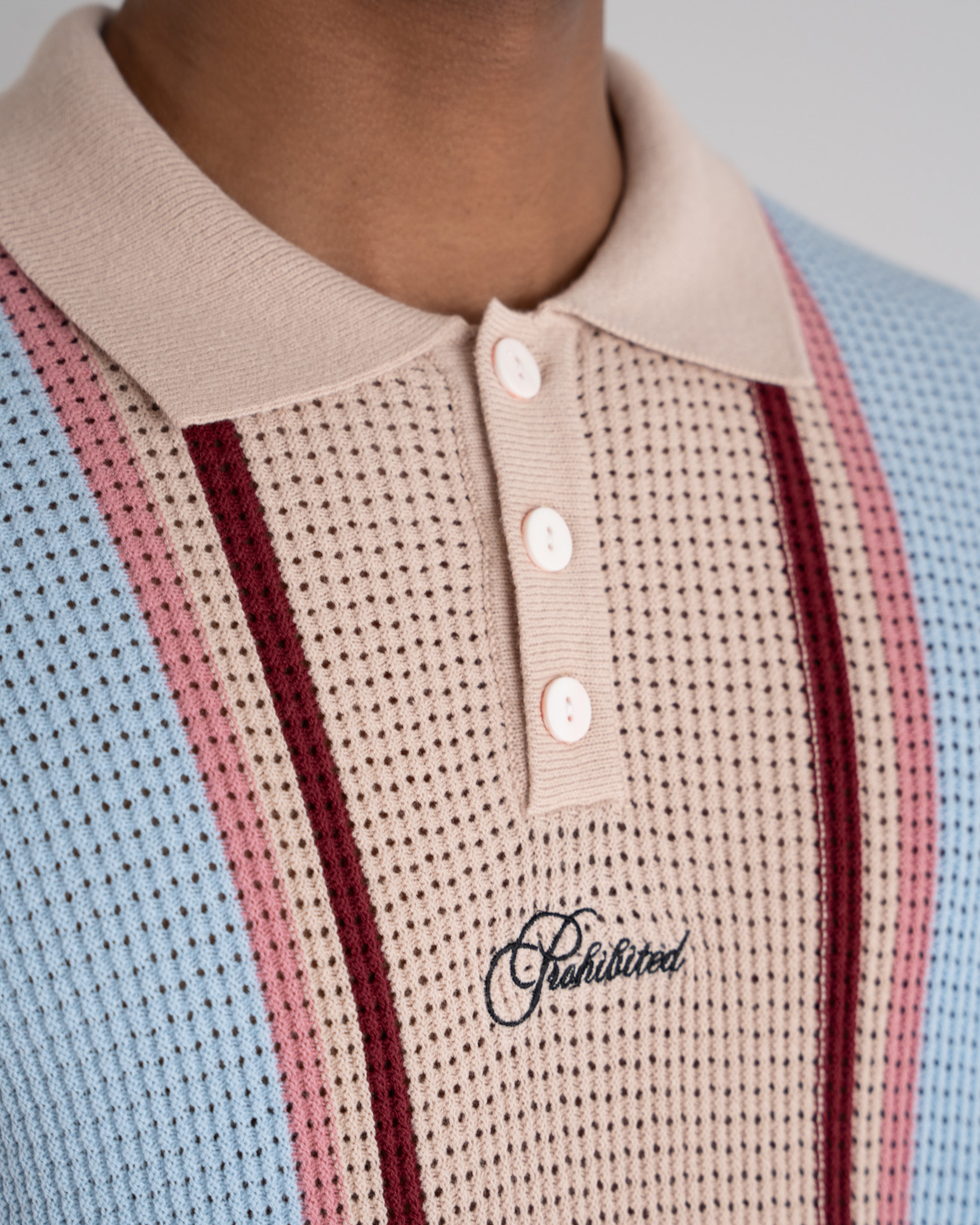 Charlies Knitted Polo