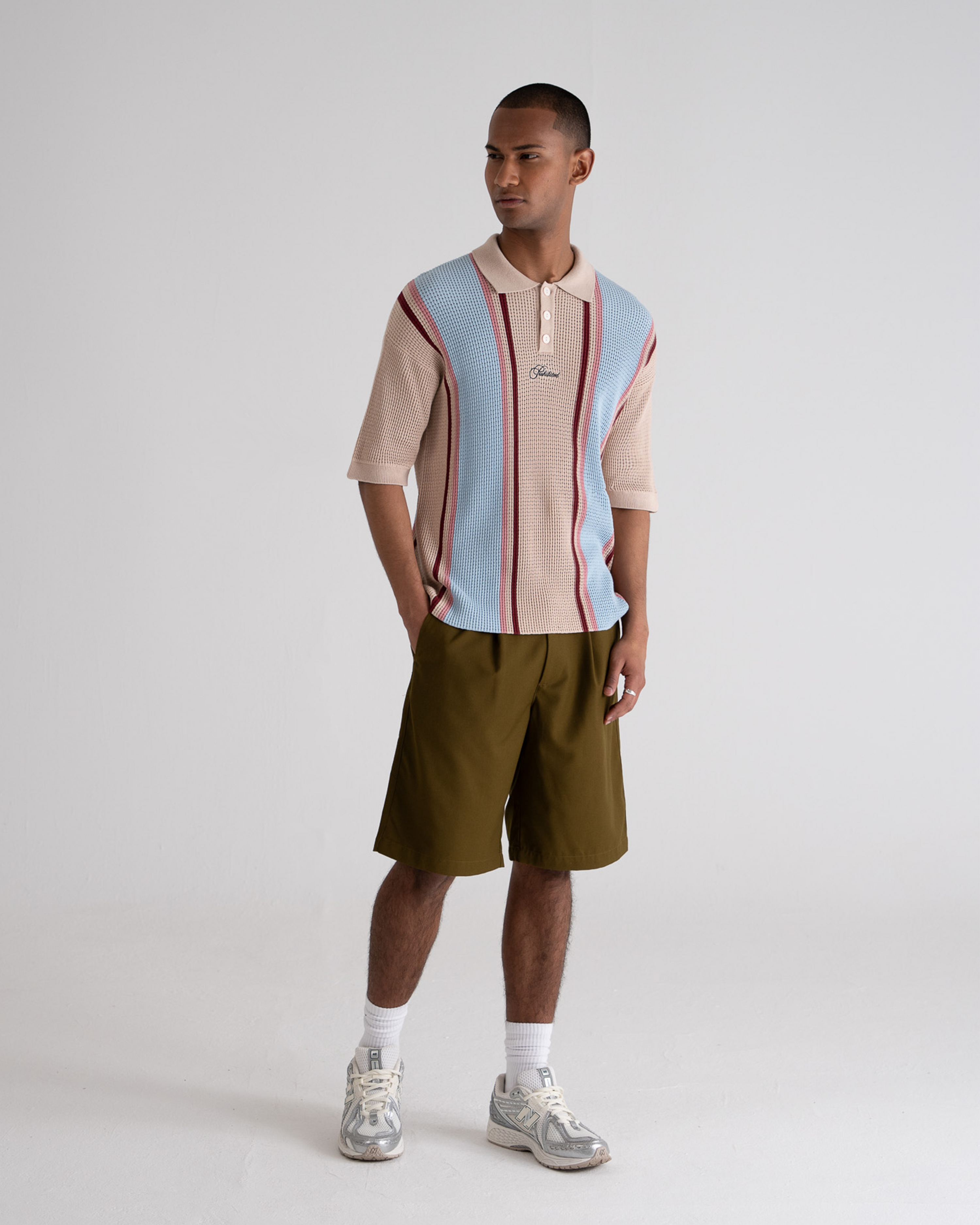 Charlies Knitted Polo