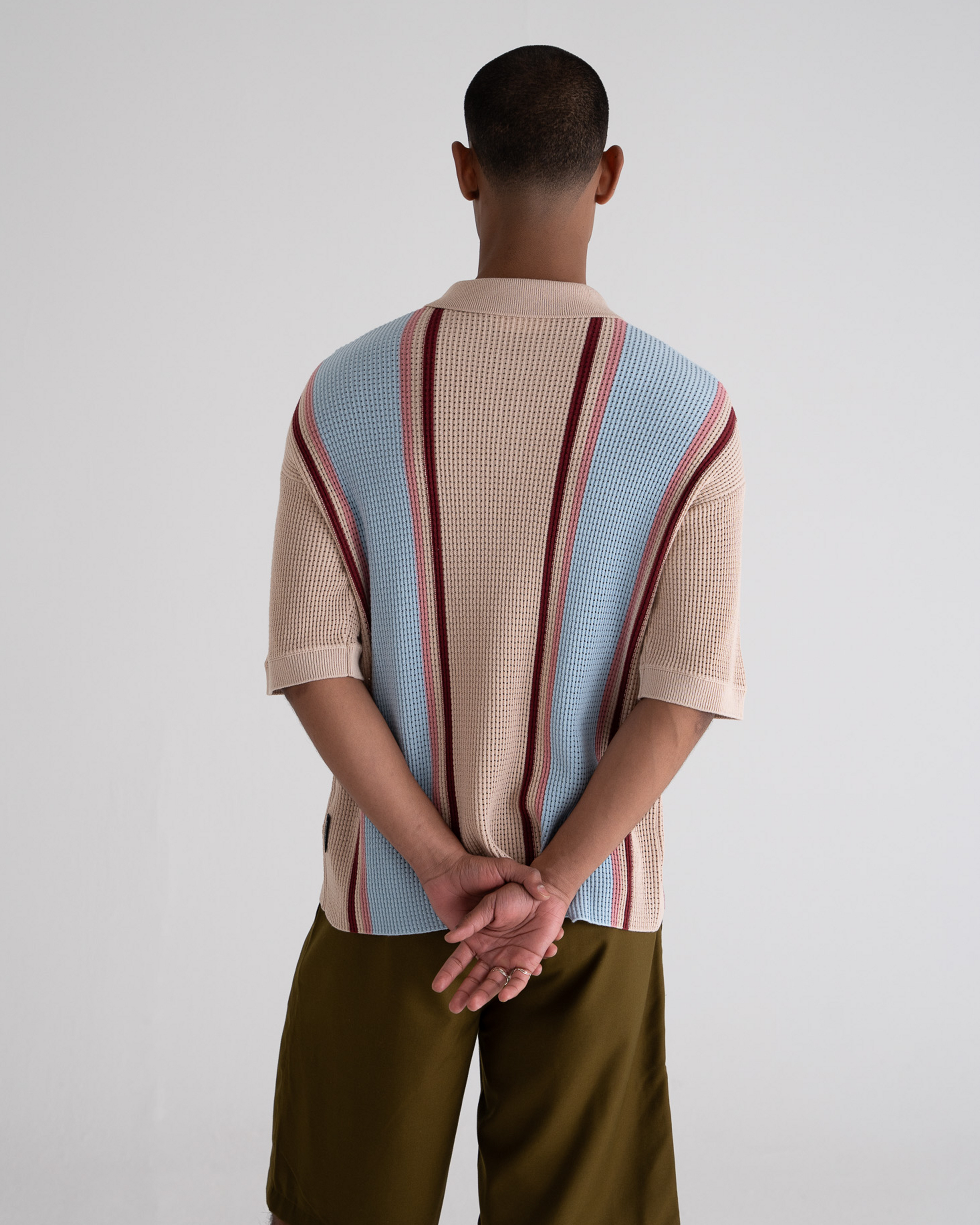 Charlies Knitted Polo