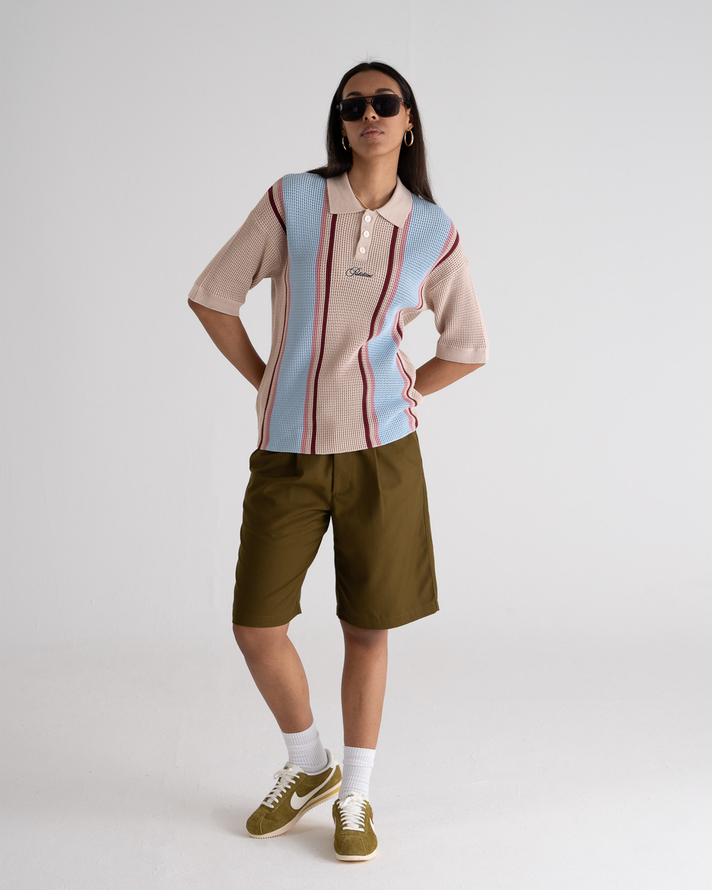 Charlies Knitted Polo