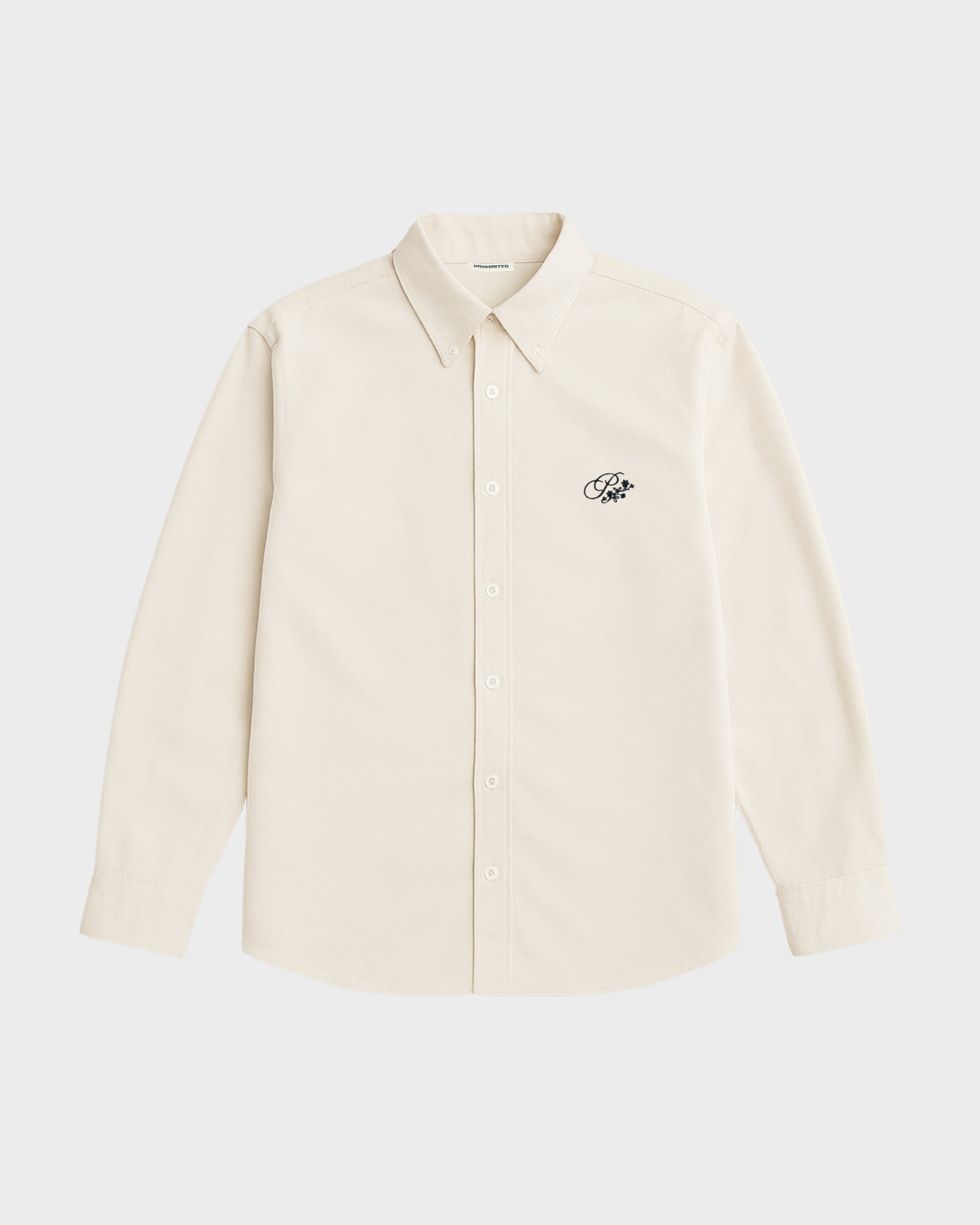 Dream Button Down Shirt Cream