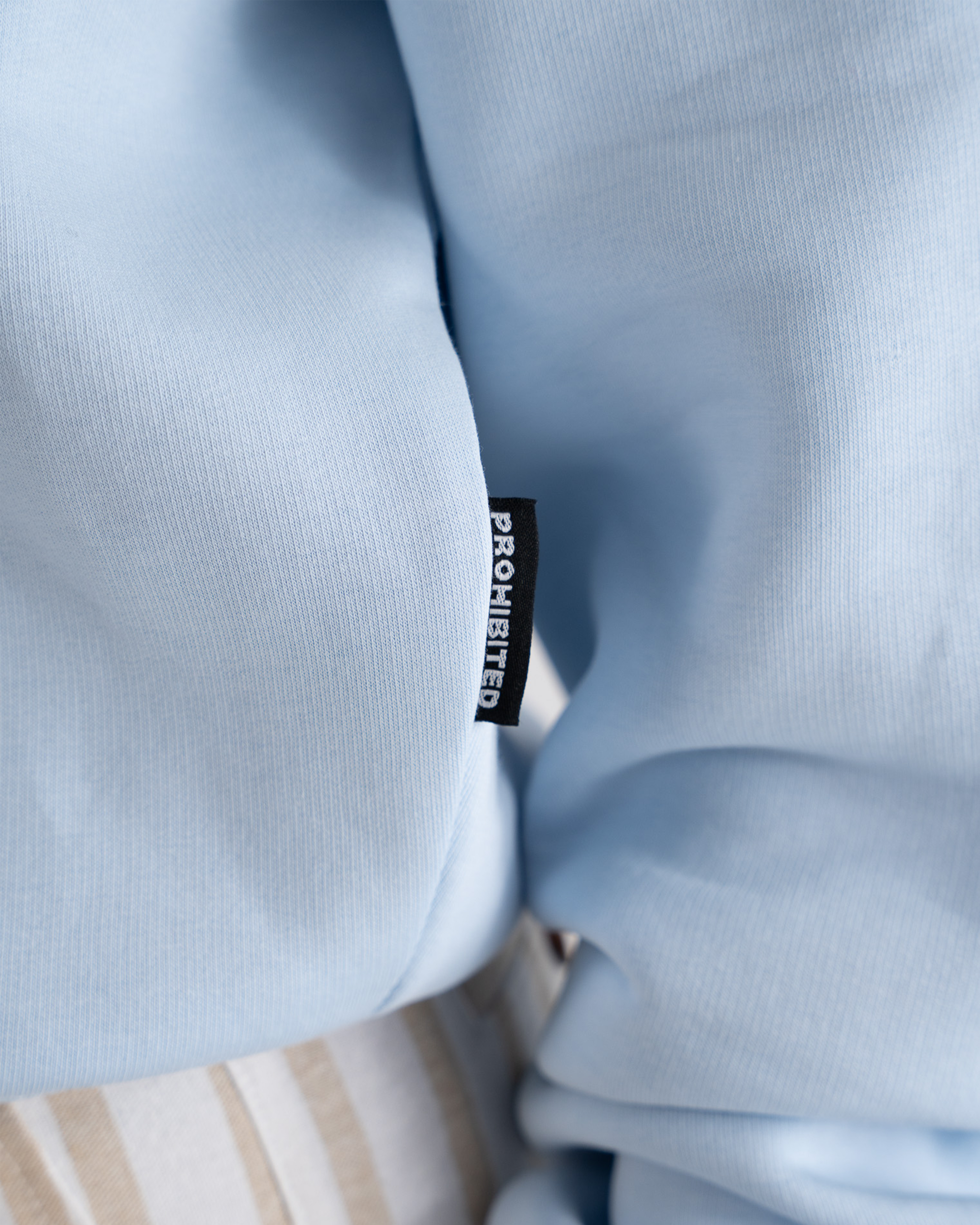 Five-Star Crew Neck Blue