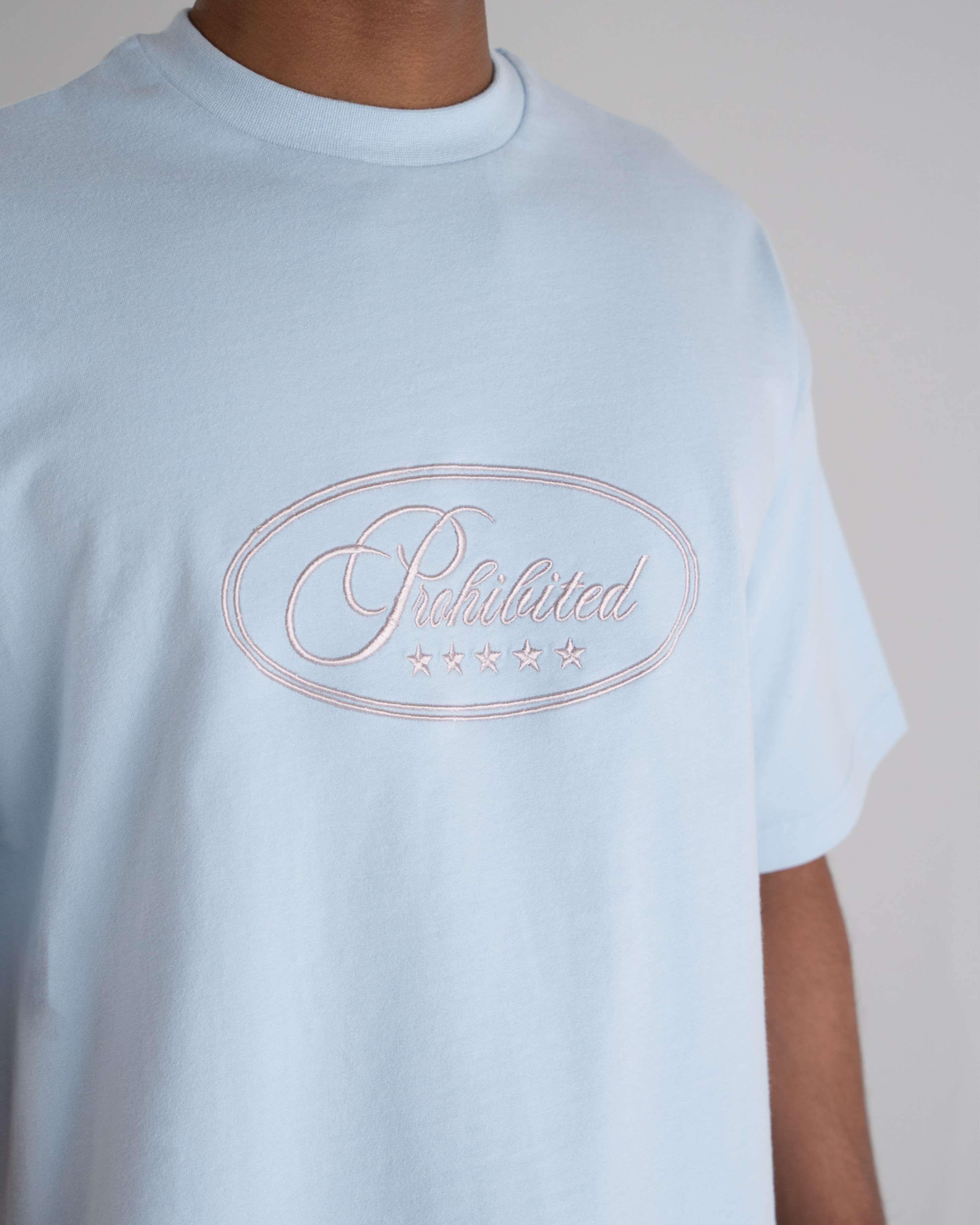 Five-Star Tee Blue
