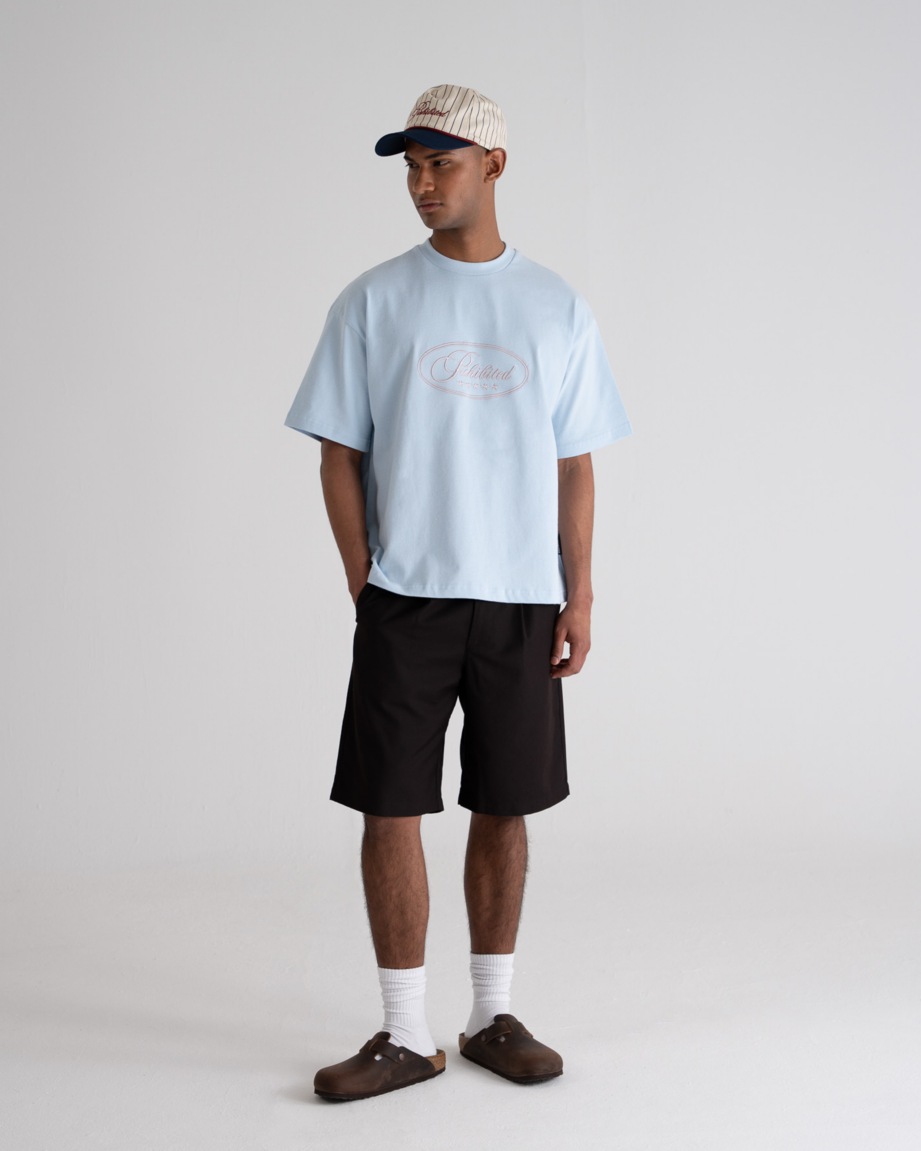 Five-Star Tee Blue