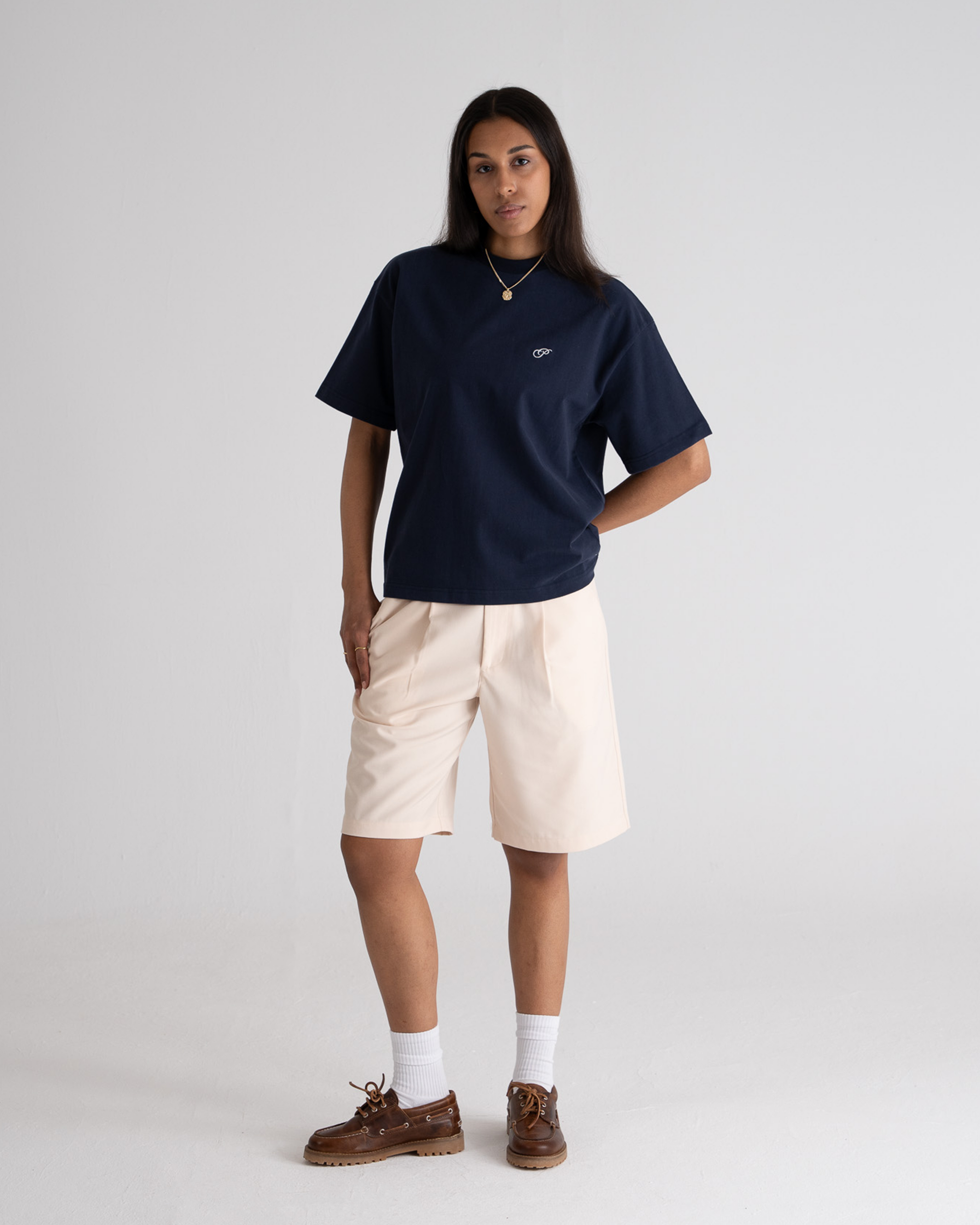 Grand Match Tee Navy