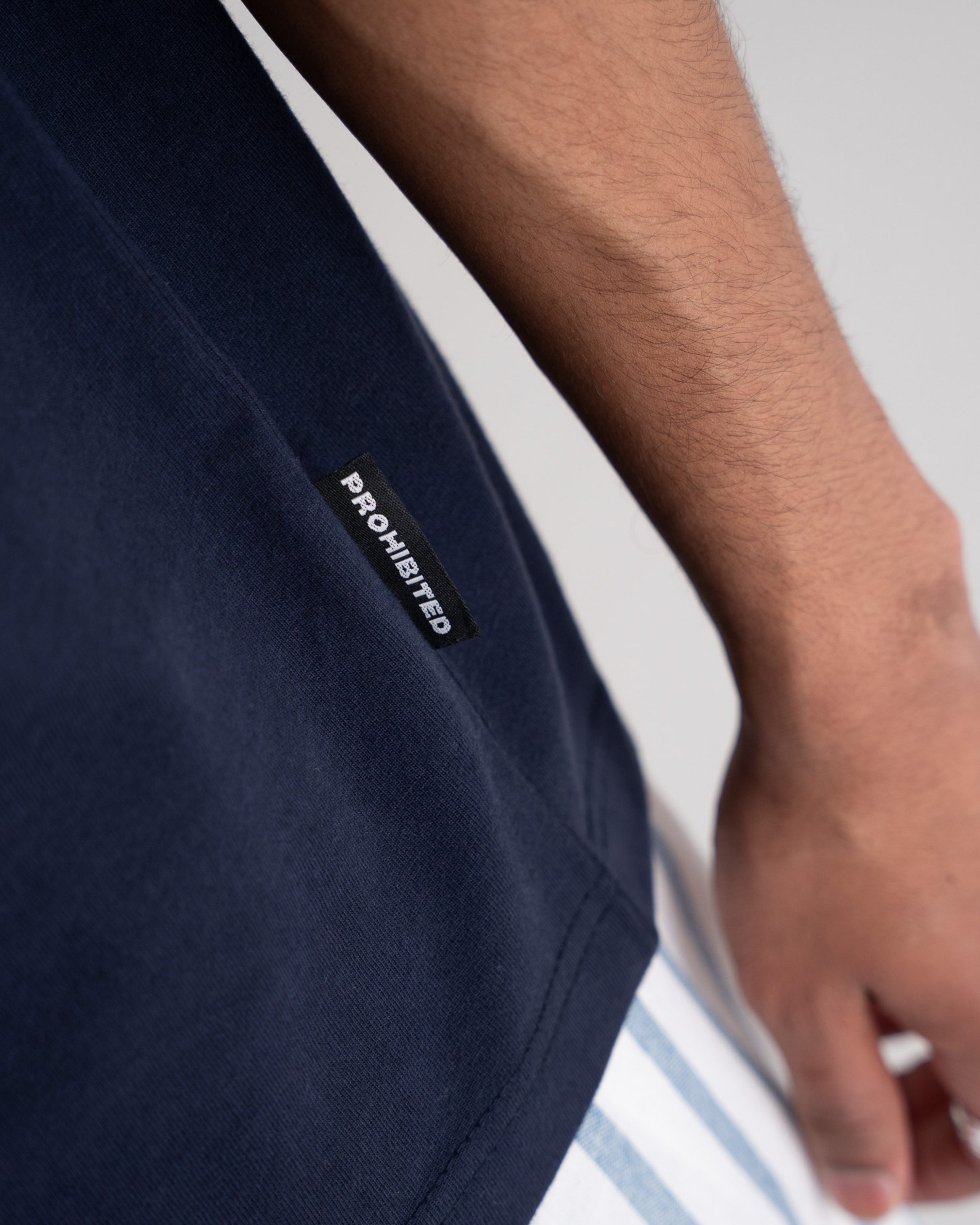 Grand Match Tee Navy