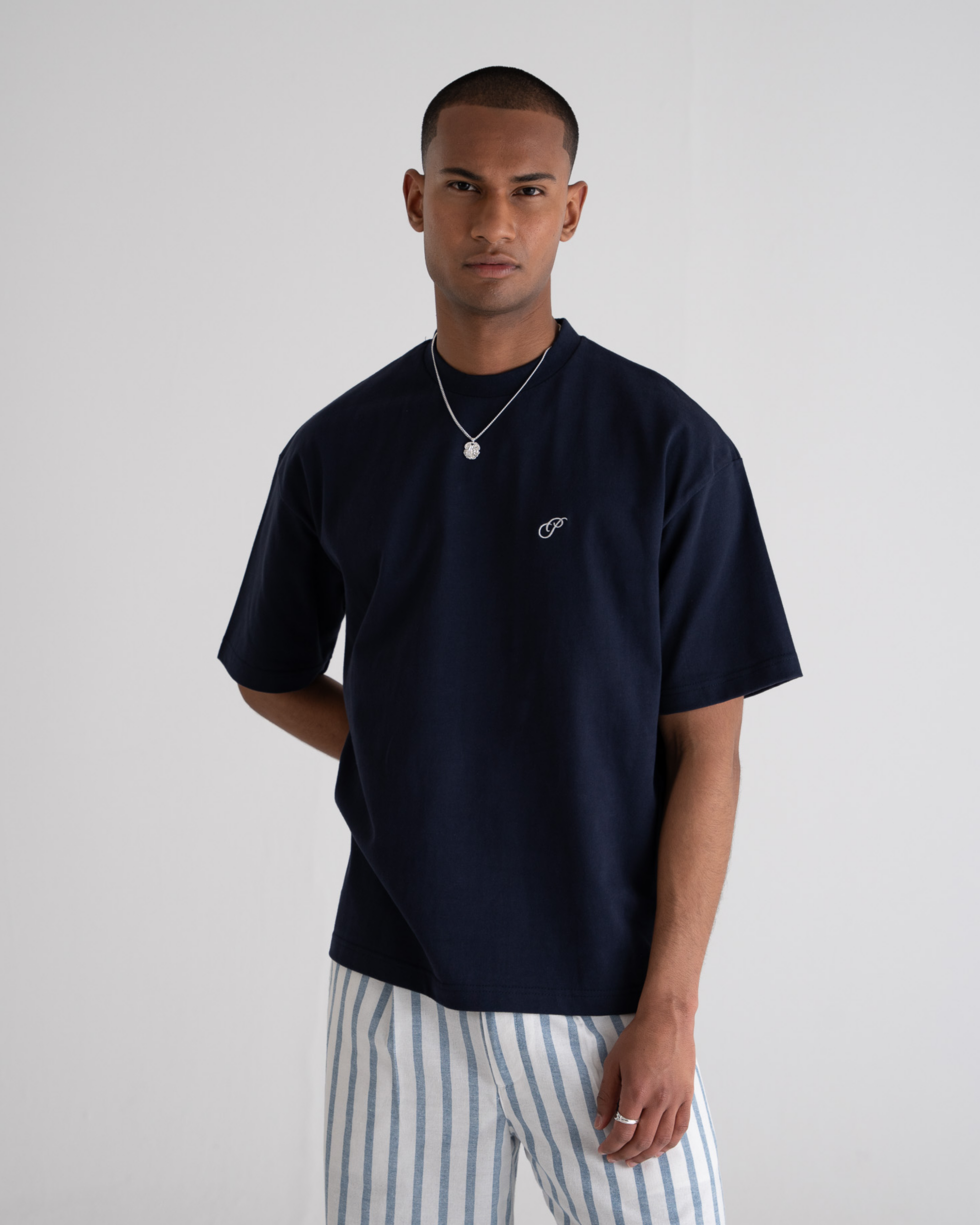 Grand Match Tee Navy