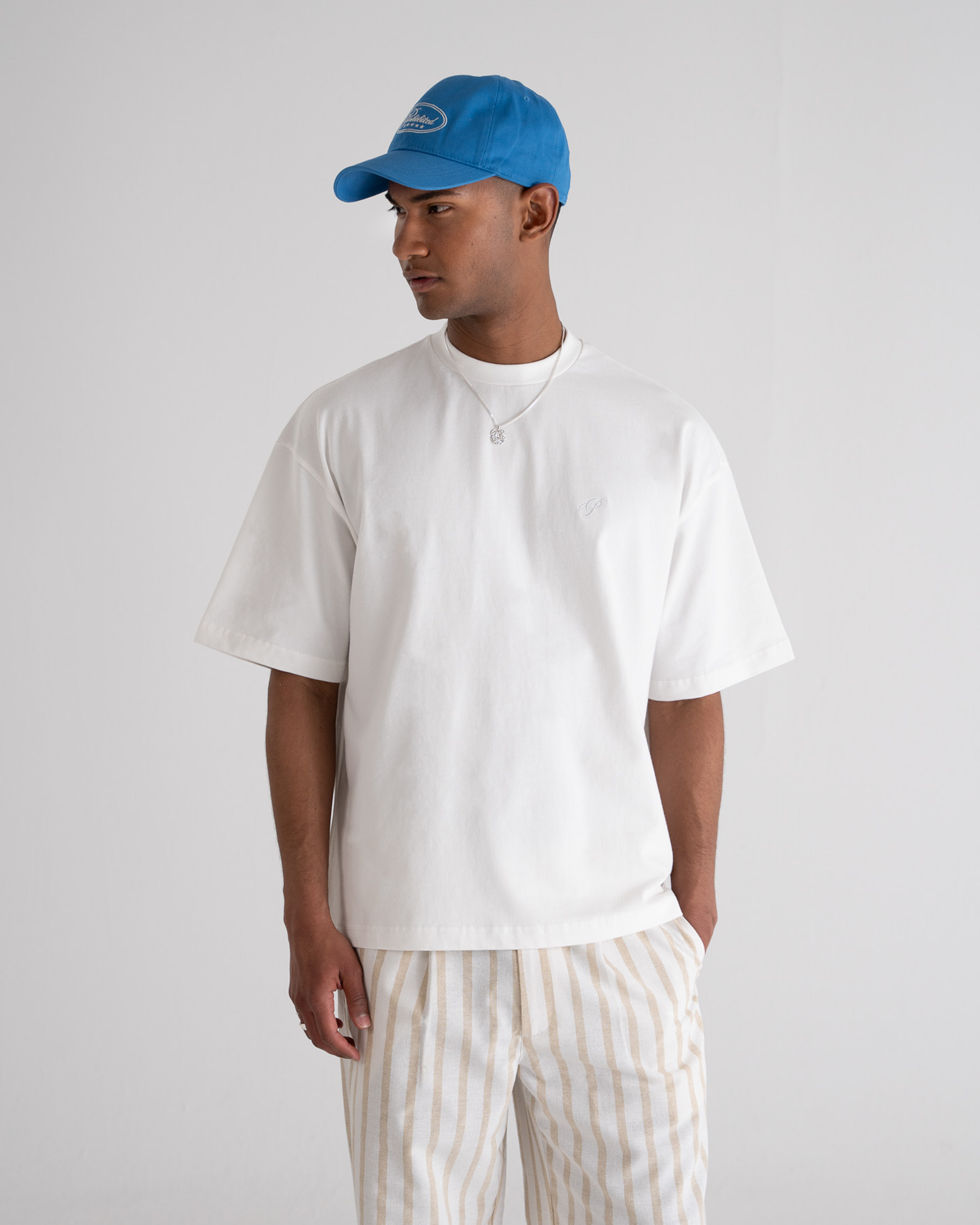 Grand Match Tee Off-White