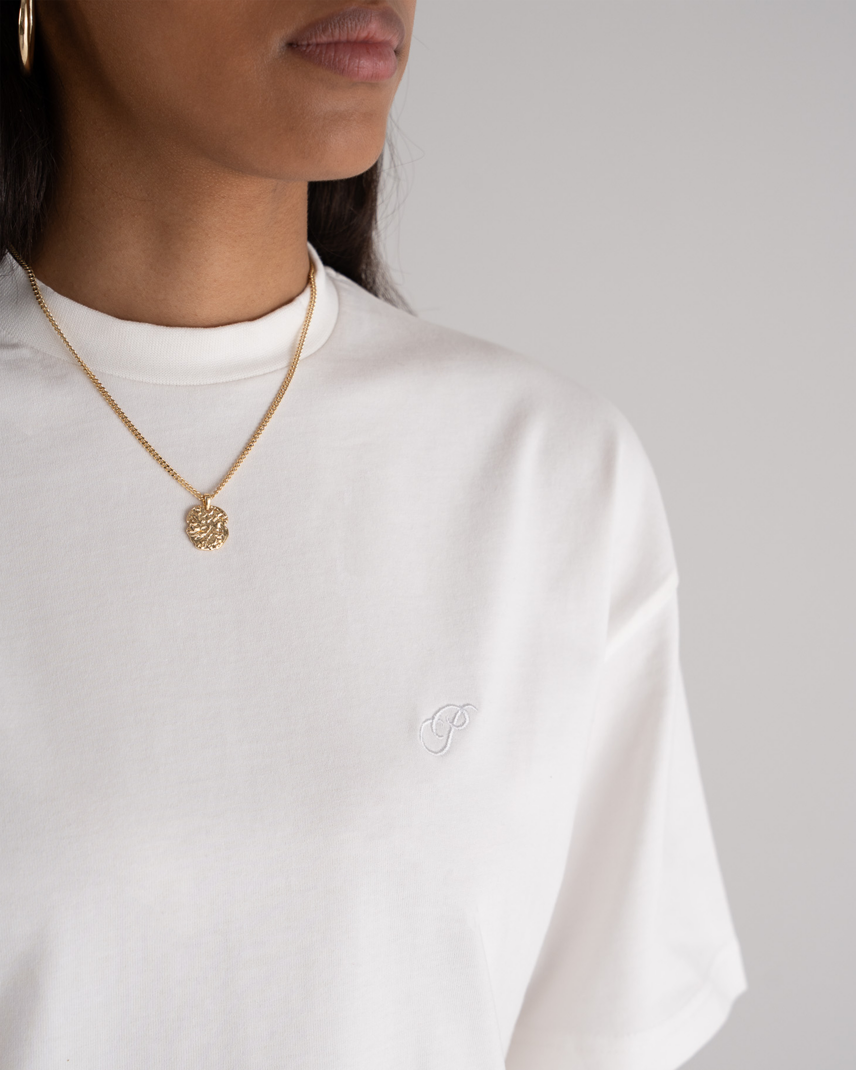 Grand Match Tee Off-White