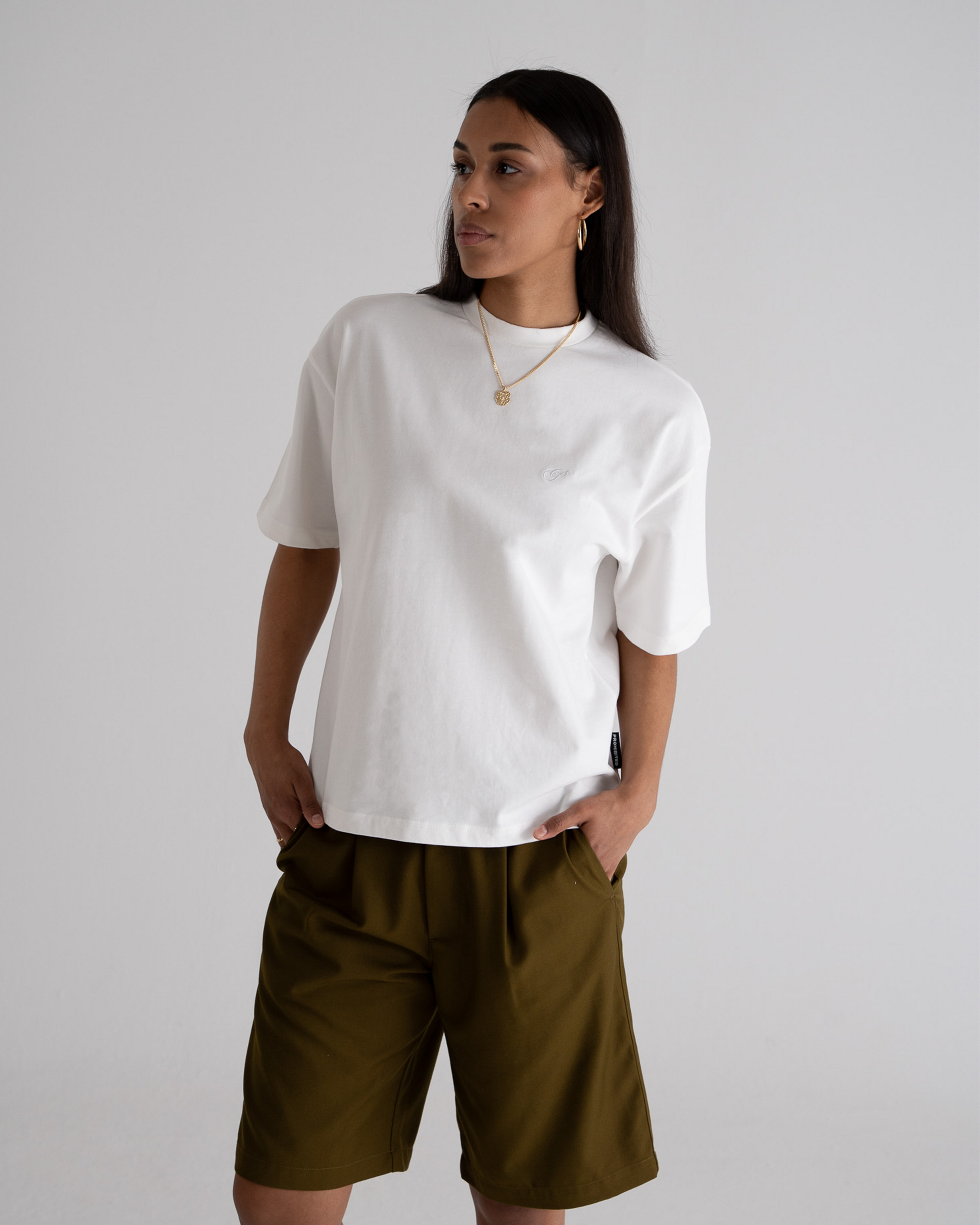 Grand Match Tee Off-White
