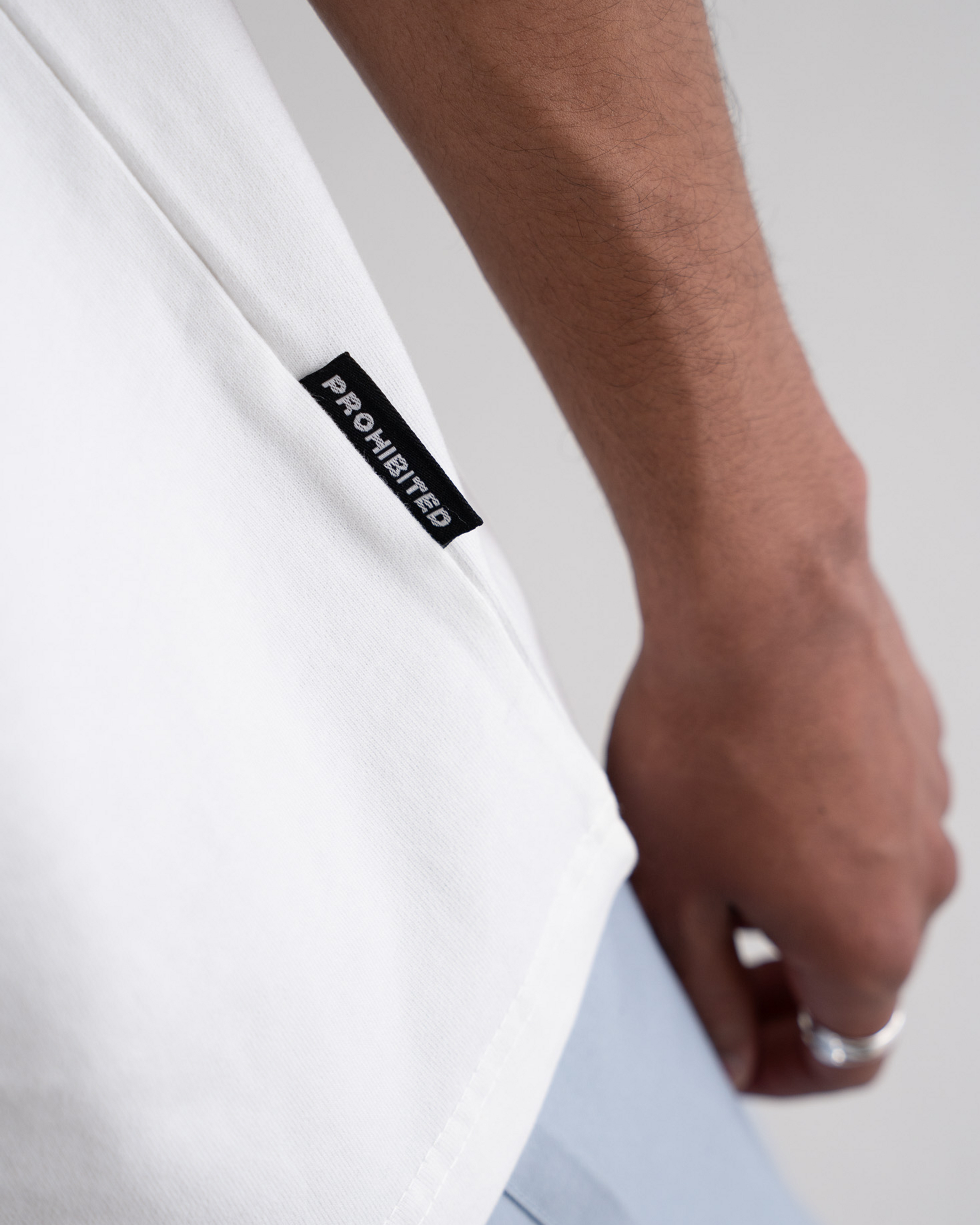 Grand Pool Tee Off-White