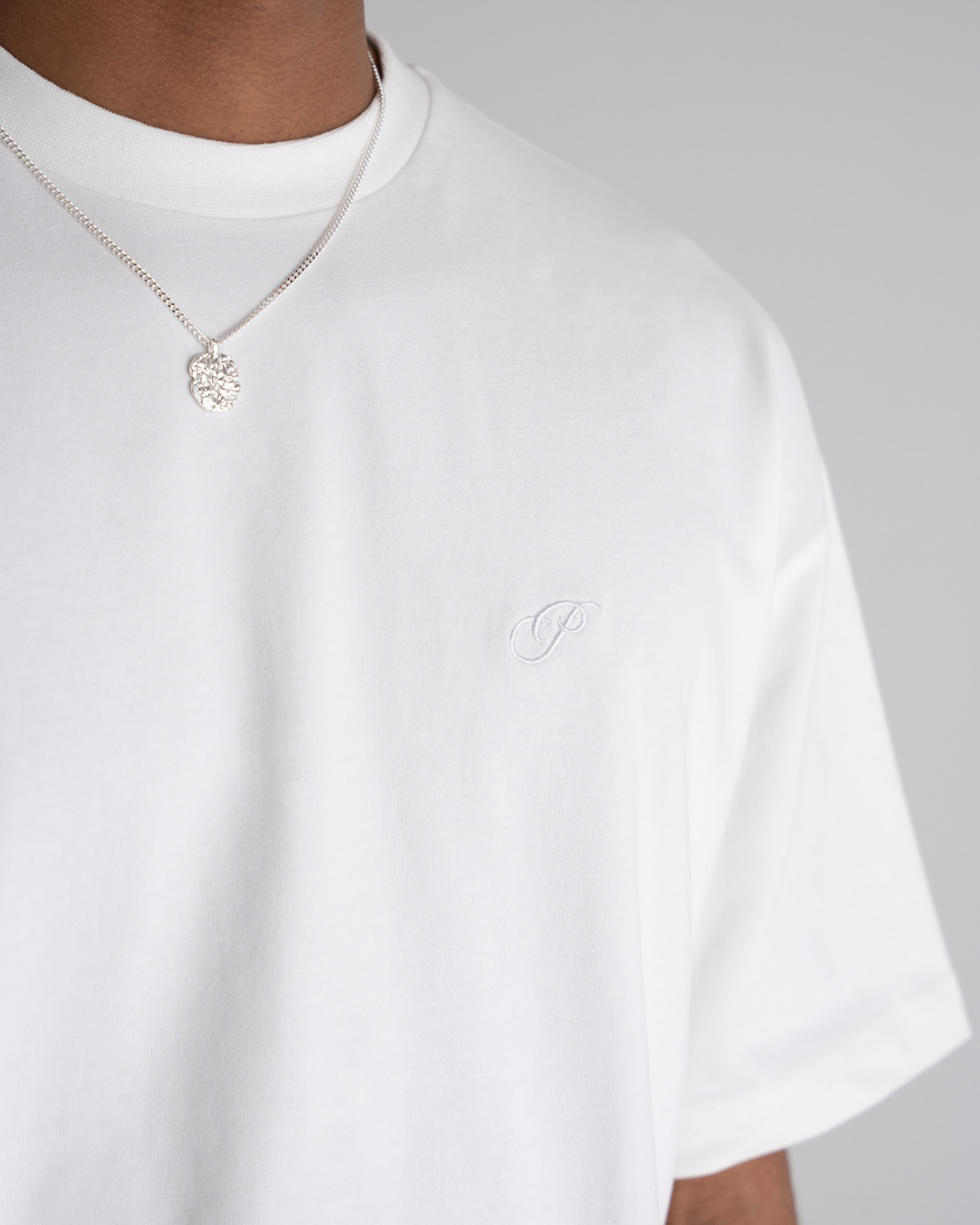 Grand Pool Tee Off-White