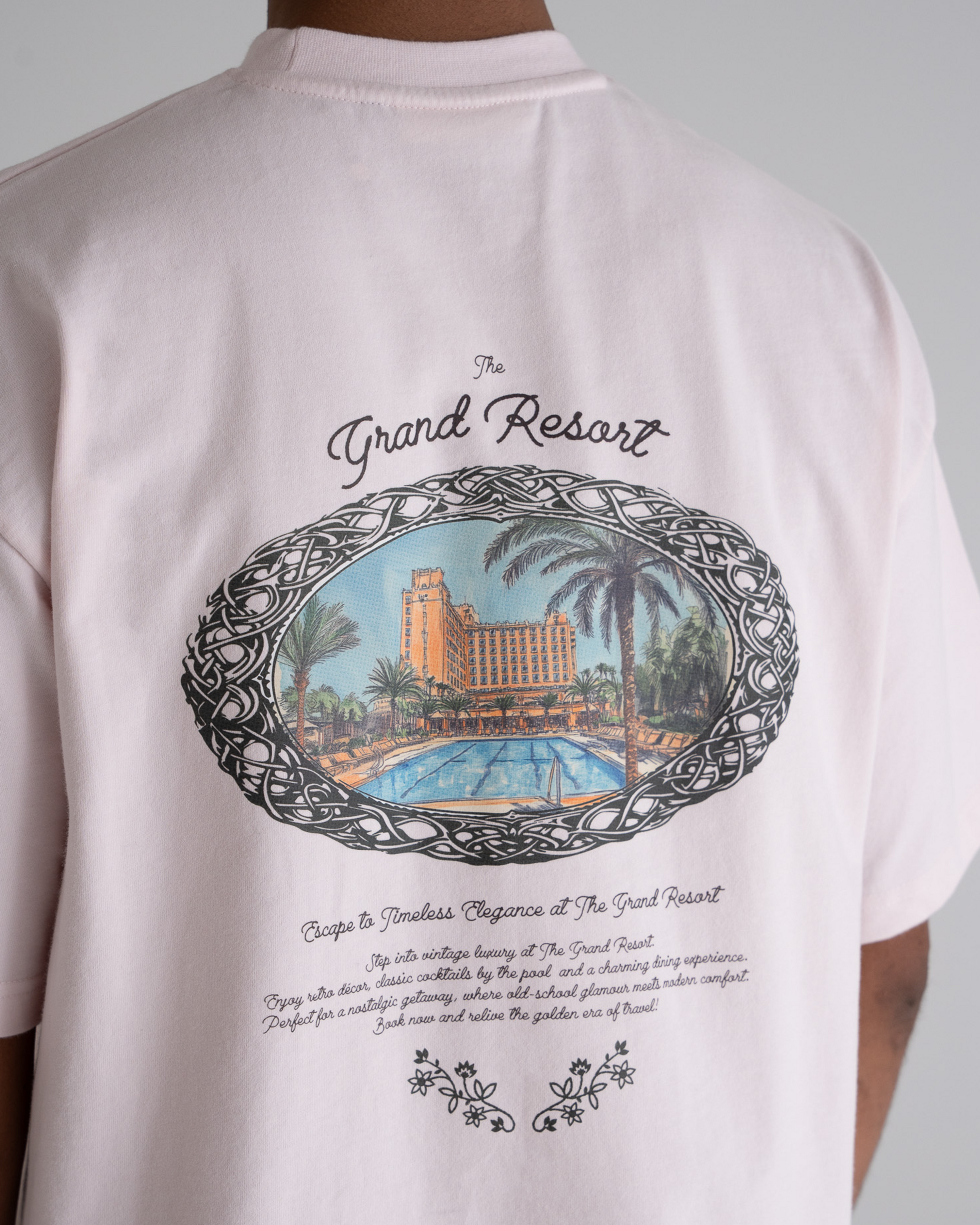 Grand Pool Tee Rose