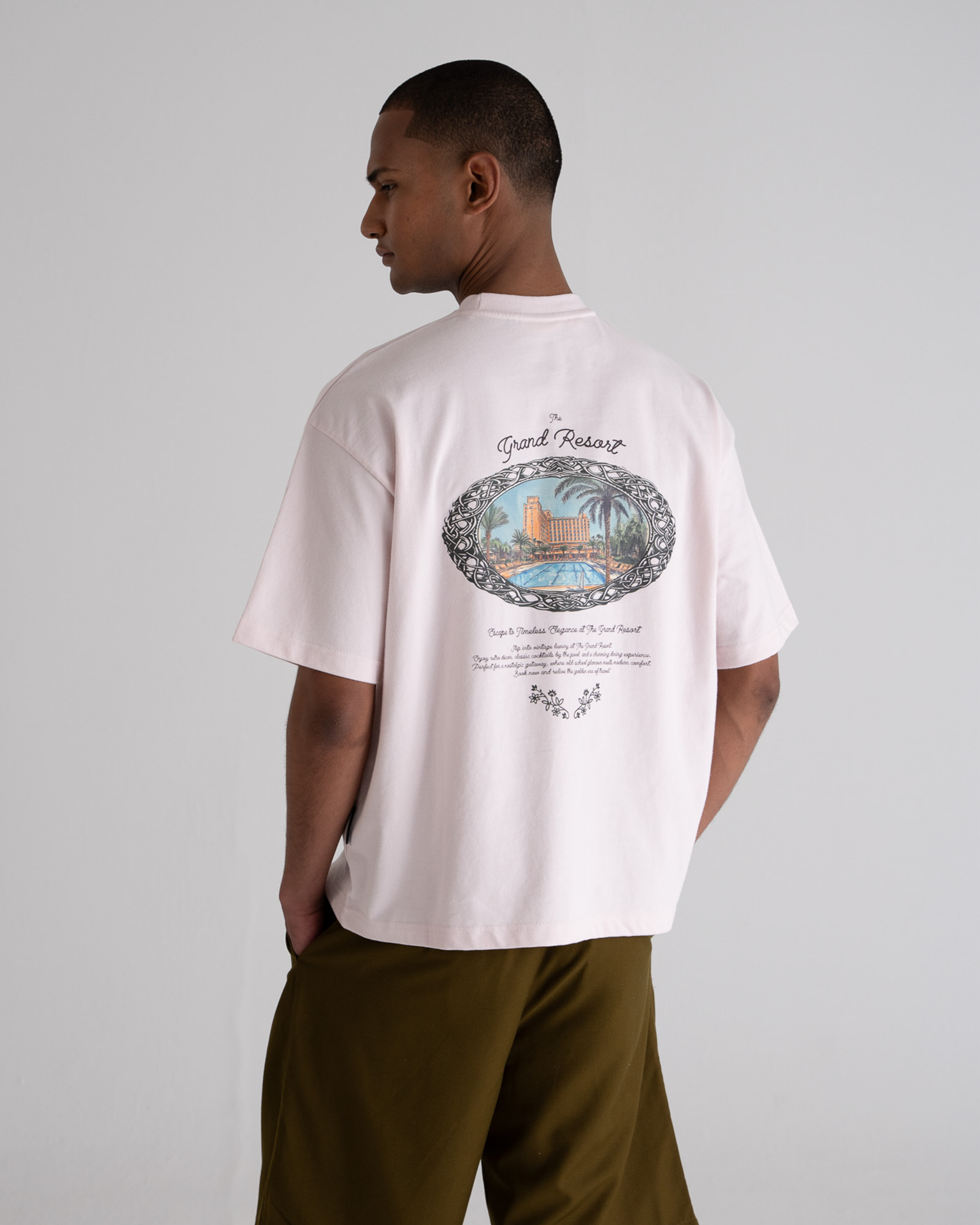 Grand Pool Tee Rose
