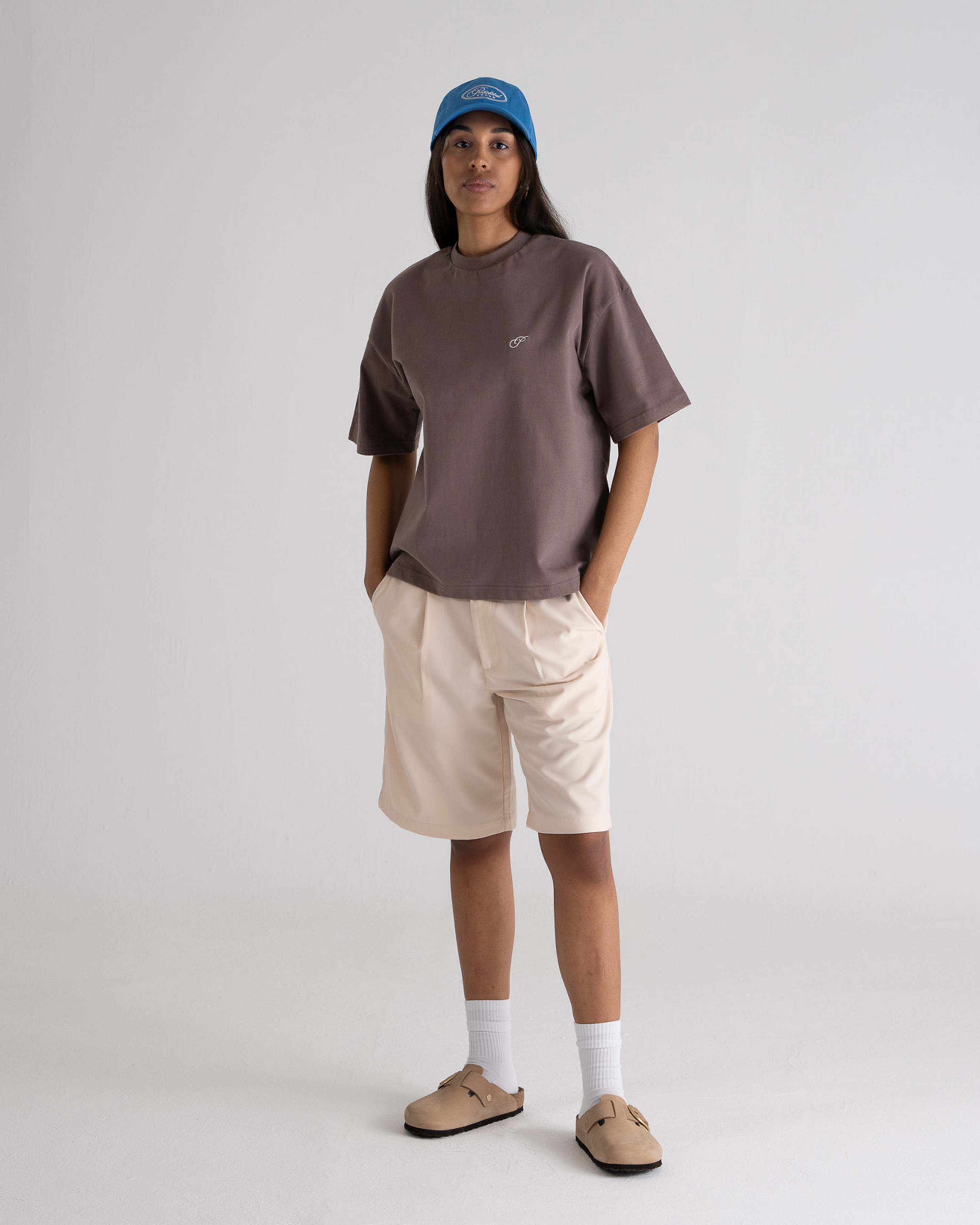 Grand Resort Tee Grey