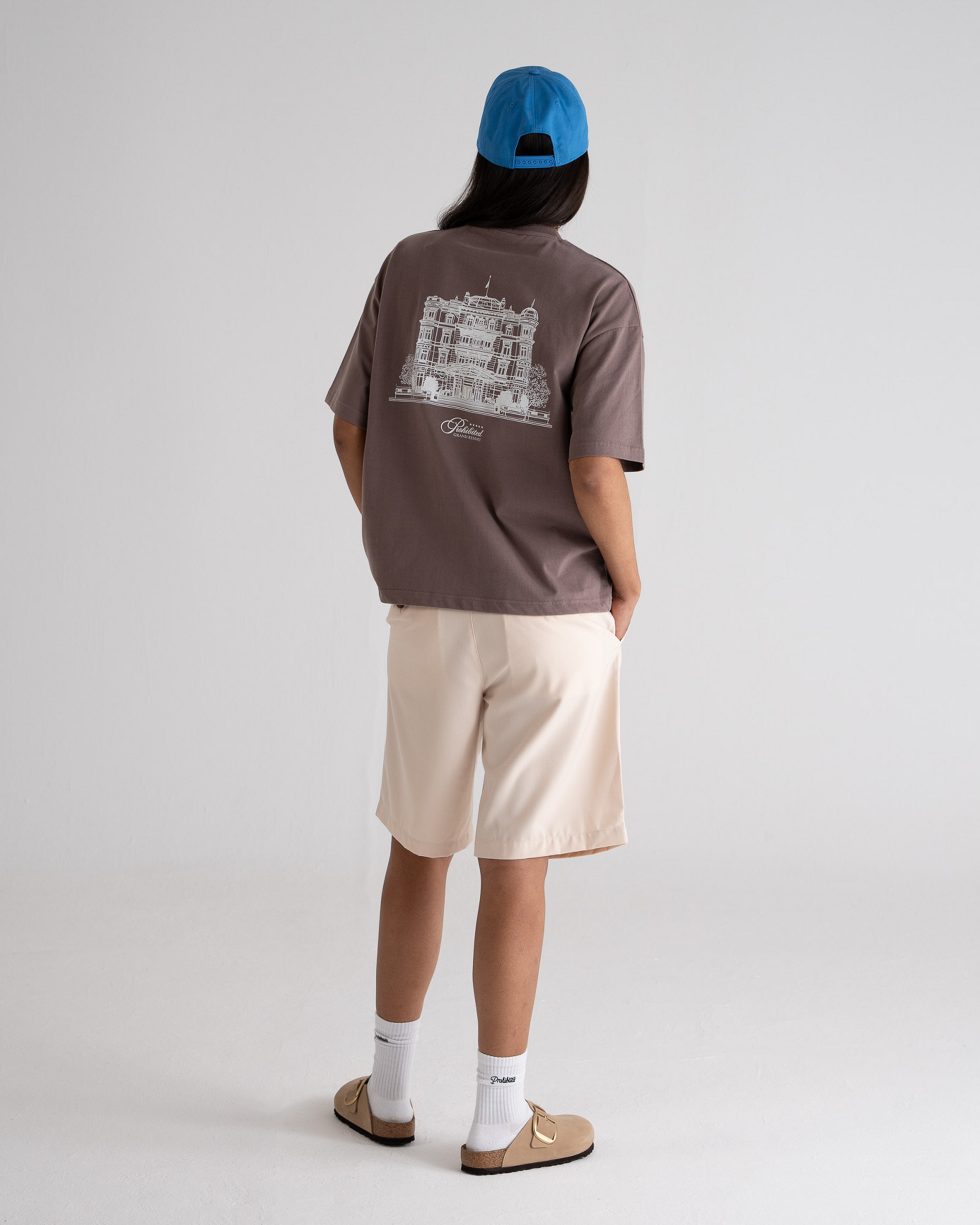 Grand Resort Tee Grey
