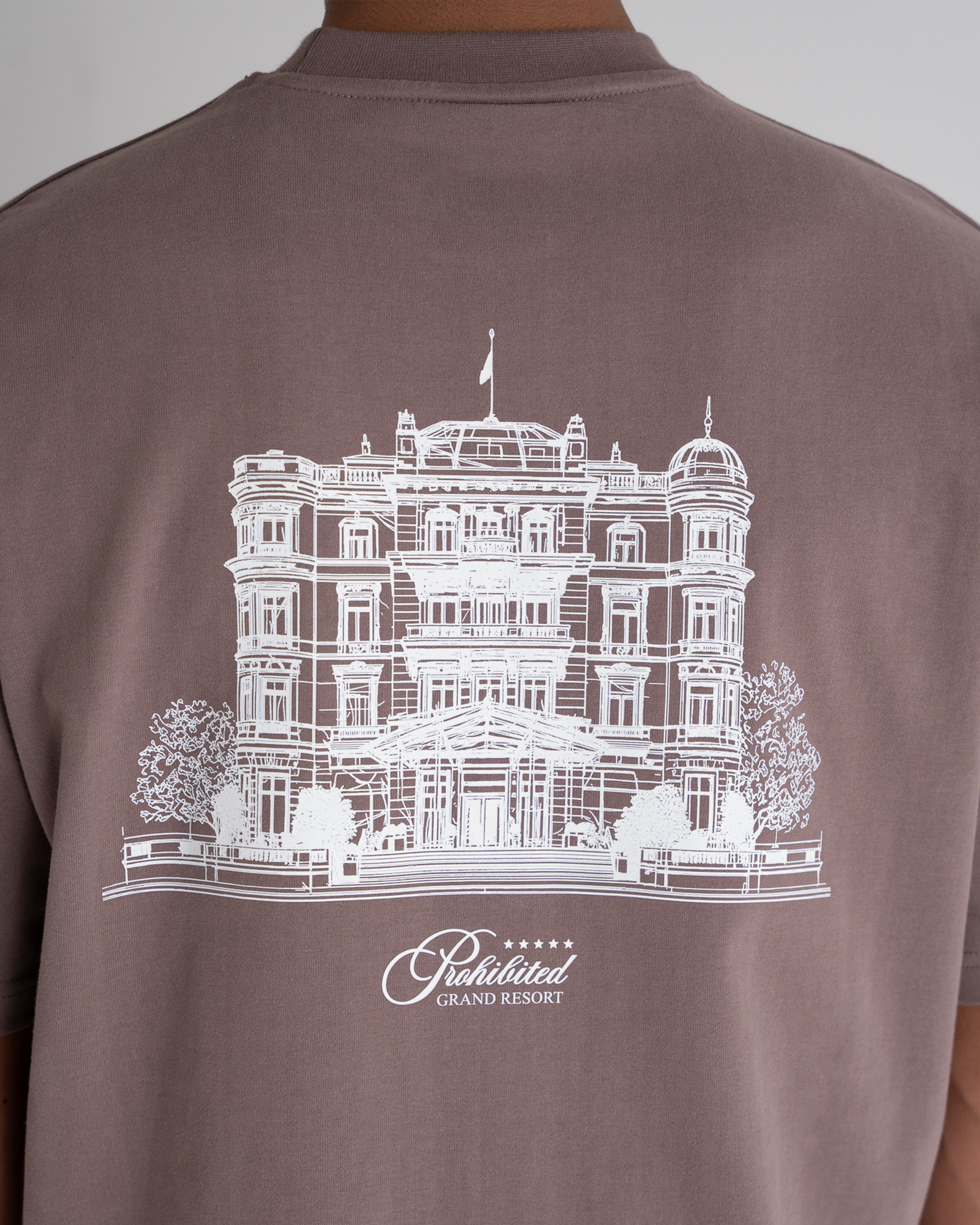 Grand Resort Tee Grey