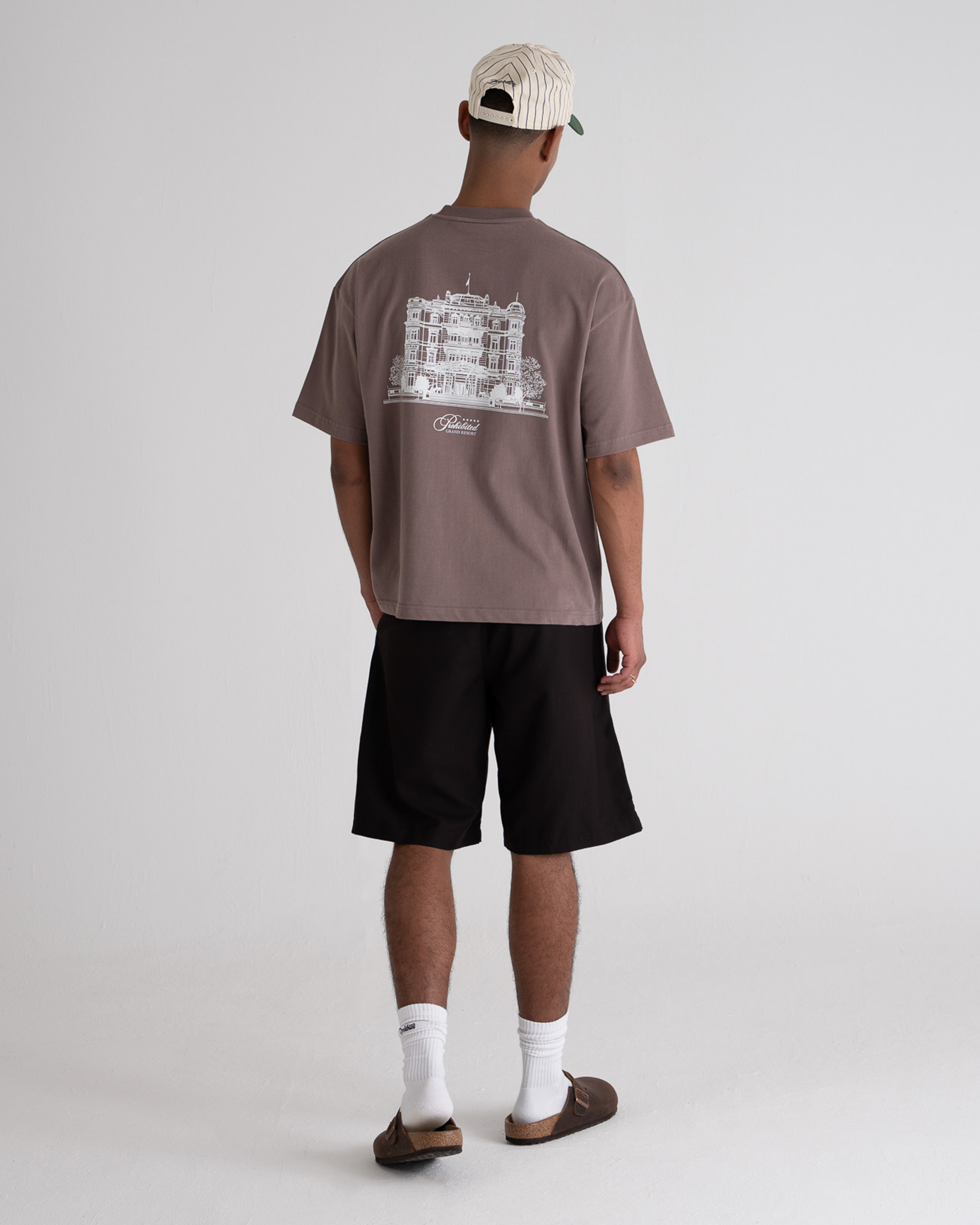 Grand Resort Tee Grey