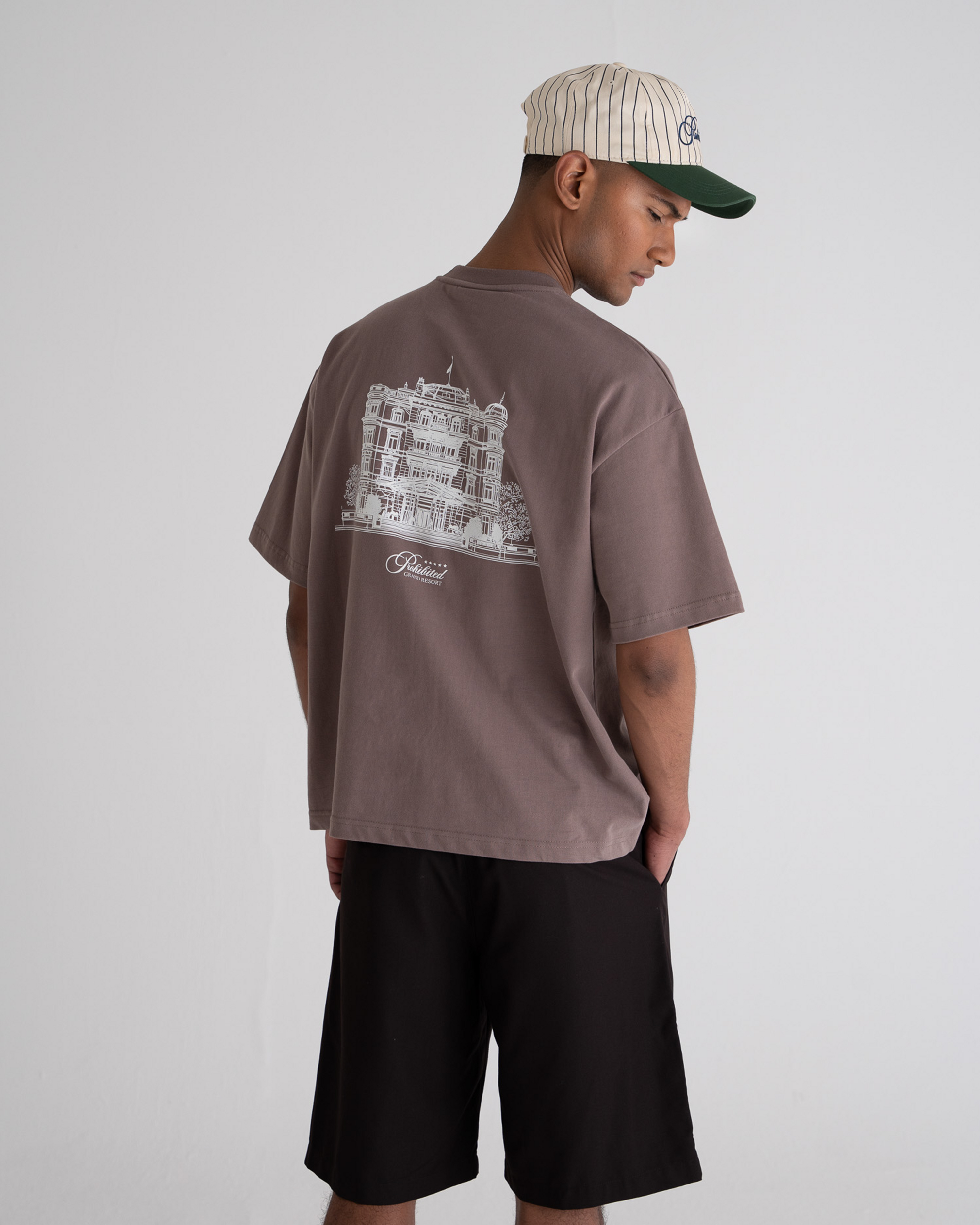 Grand Resort Tee Grey