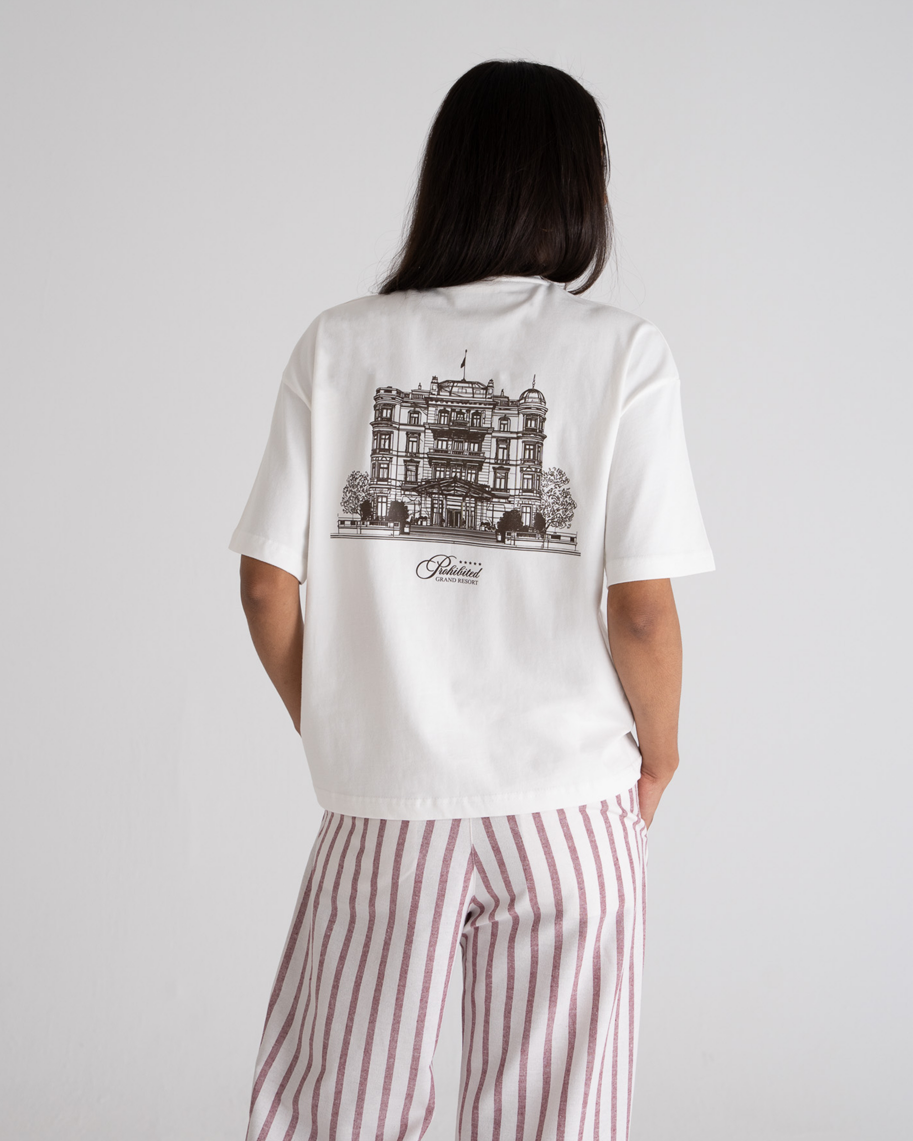 Grand Resort Tee Off-White