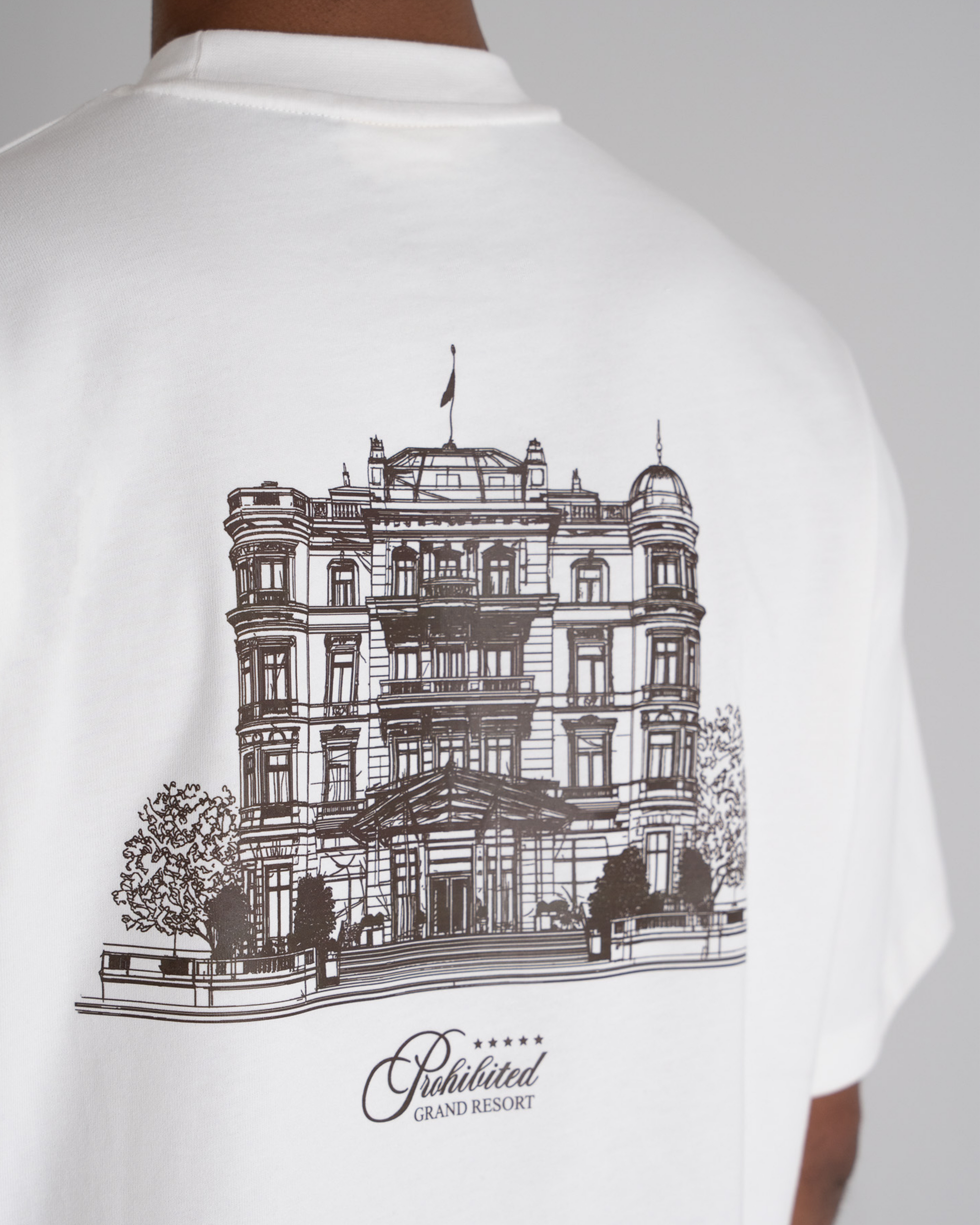 Grand Resort Tee Off-White