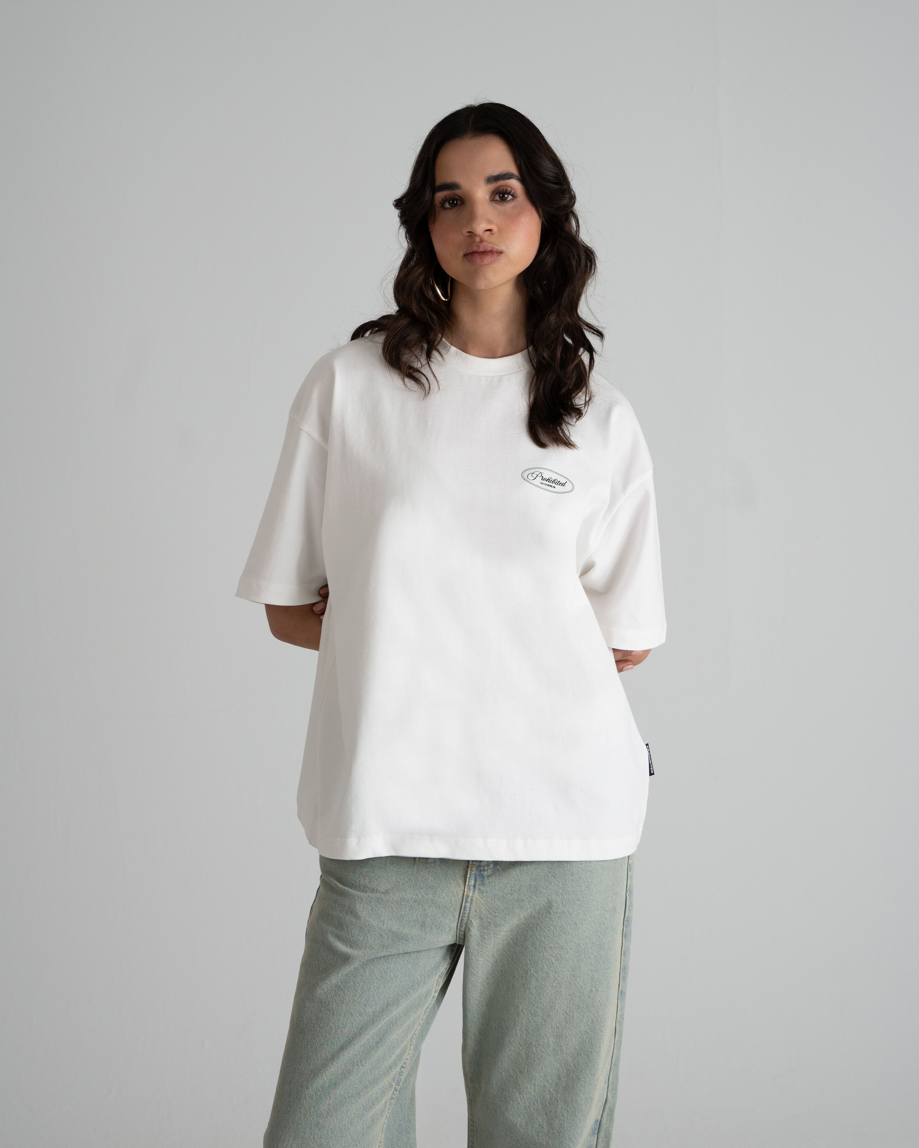 Hometown Signature Tee Off-White