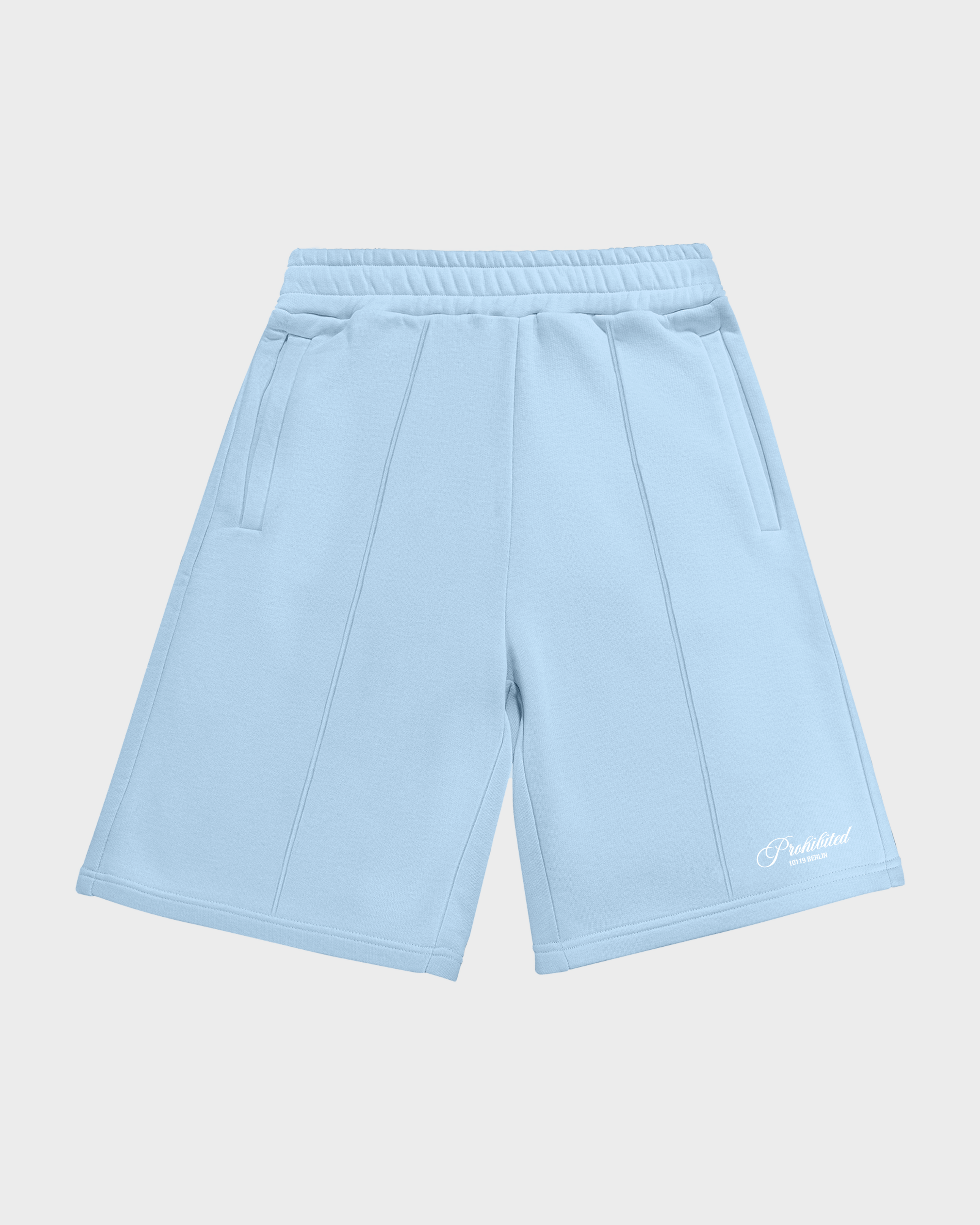 Hometown Sweatshorts Sky Blue