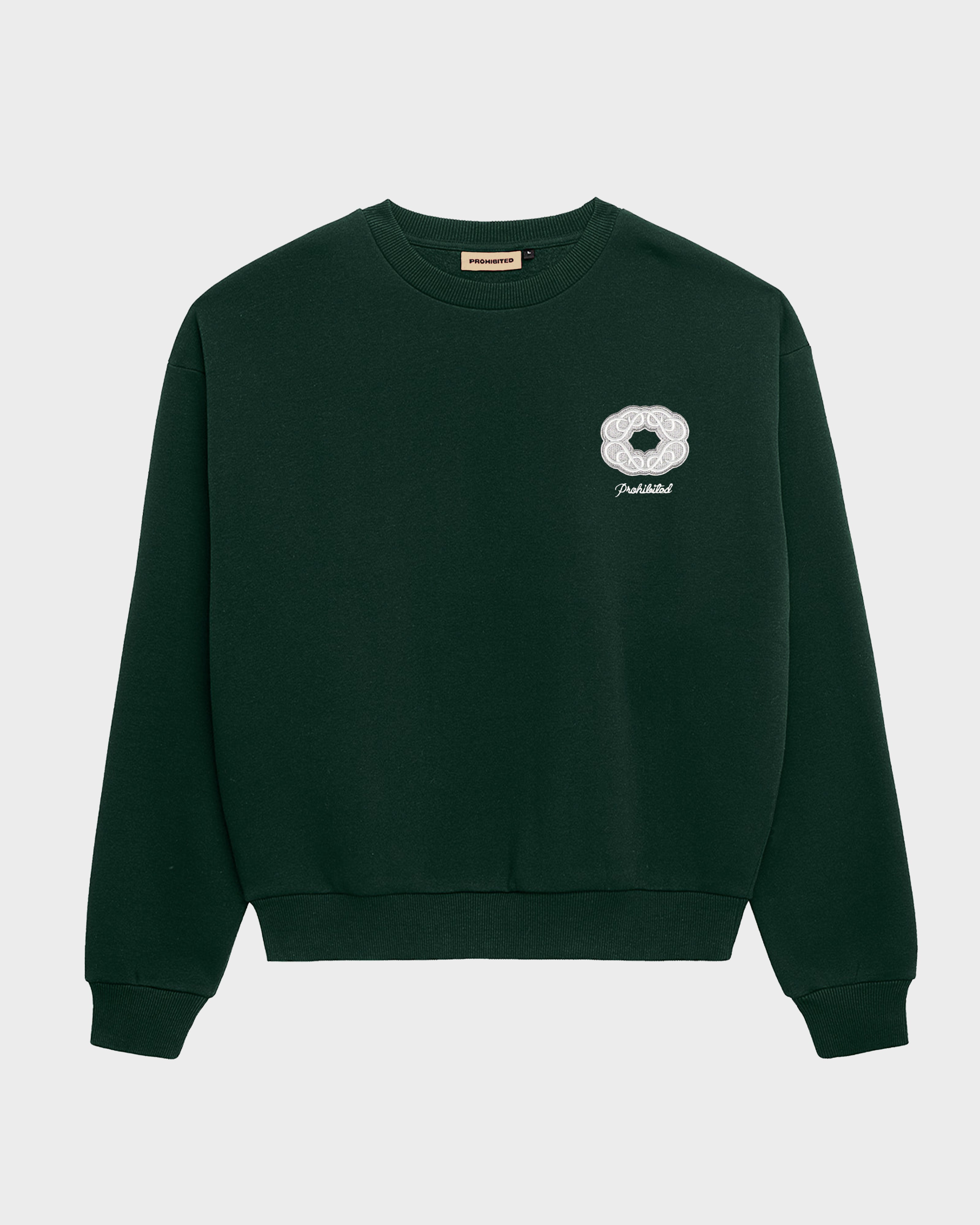 Legacy Crew Neck Green