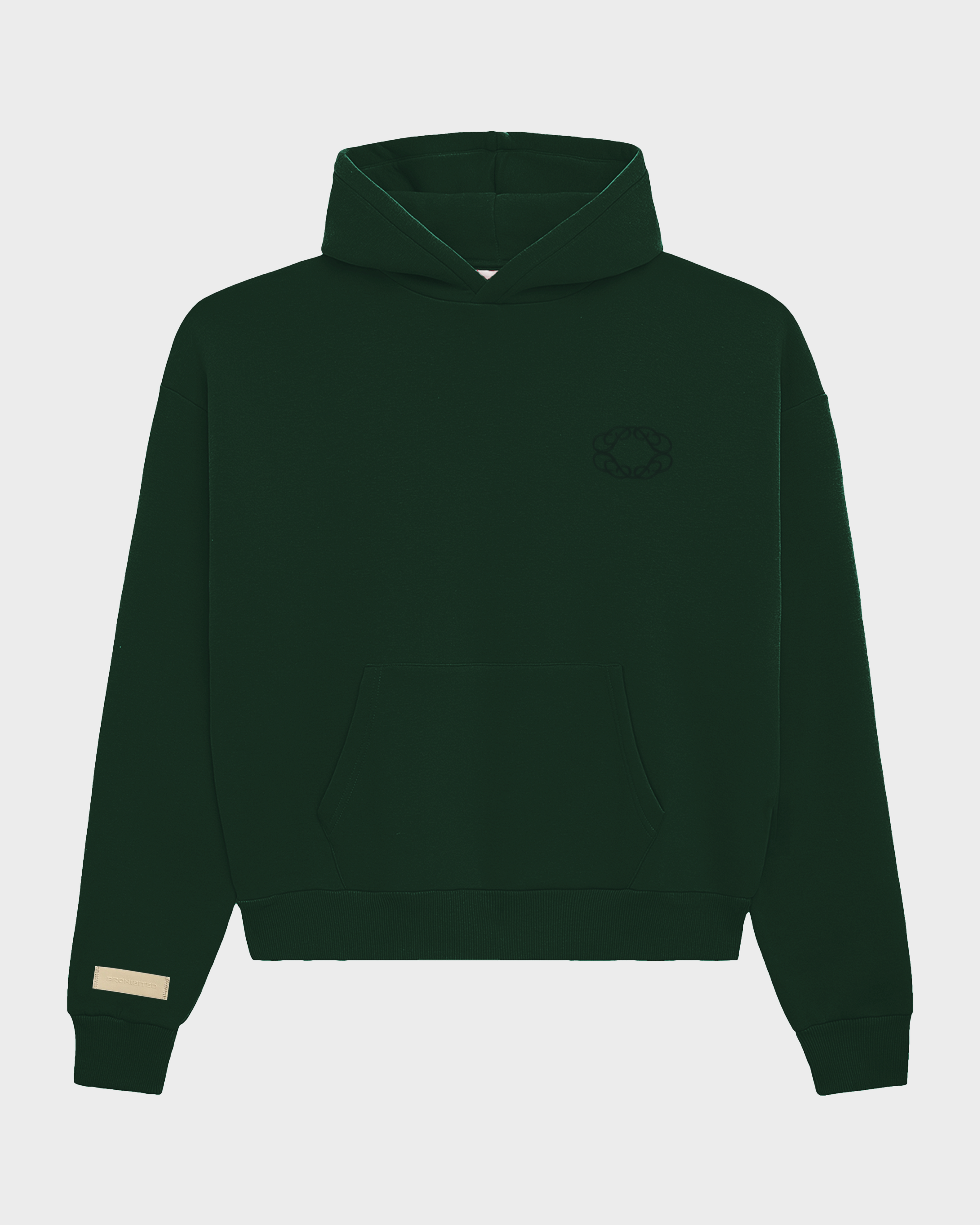 Legacy Hoodie British Racing Green