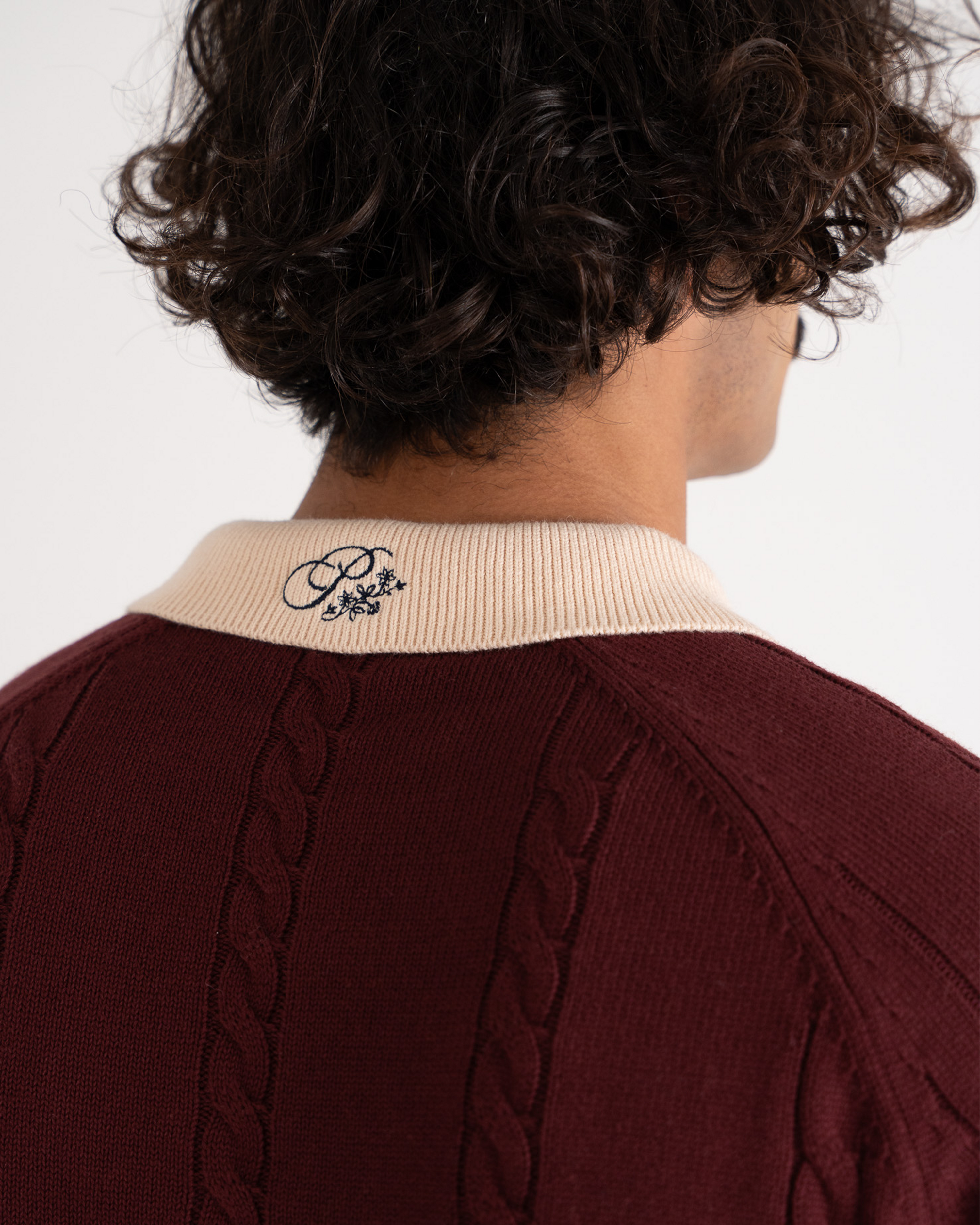 Legacy Knitted Jersey Bordeaux