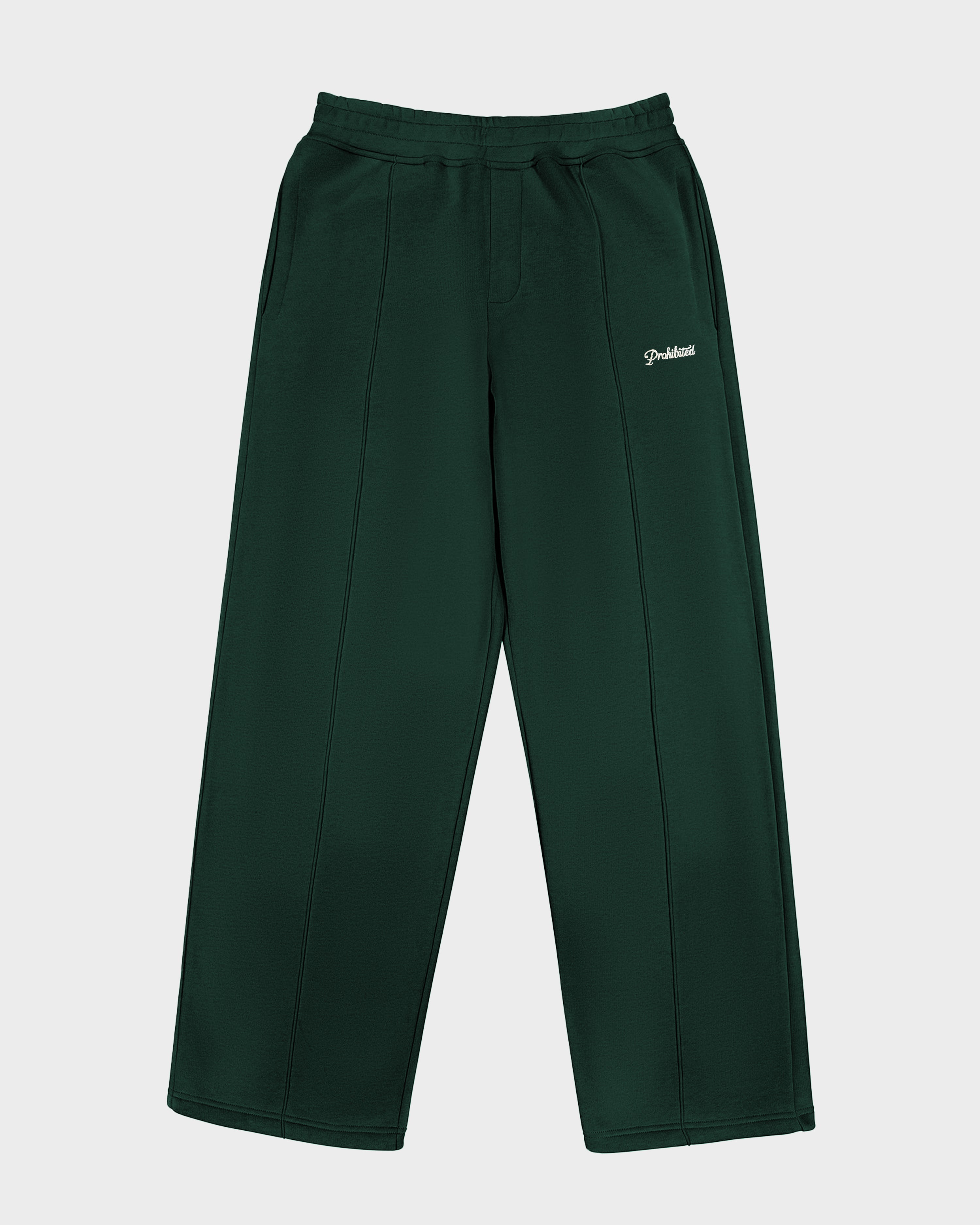 Loose Sweatpants British Racing Green