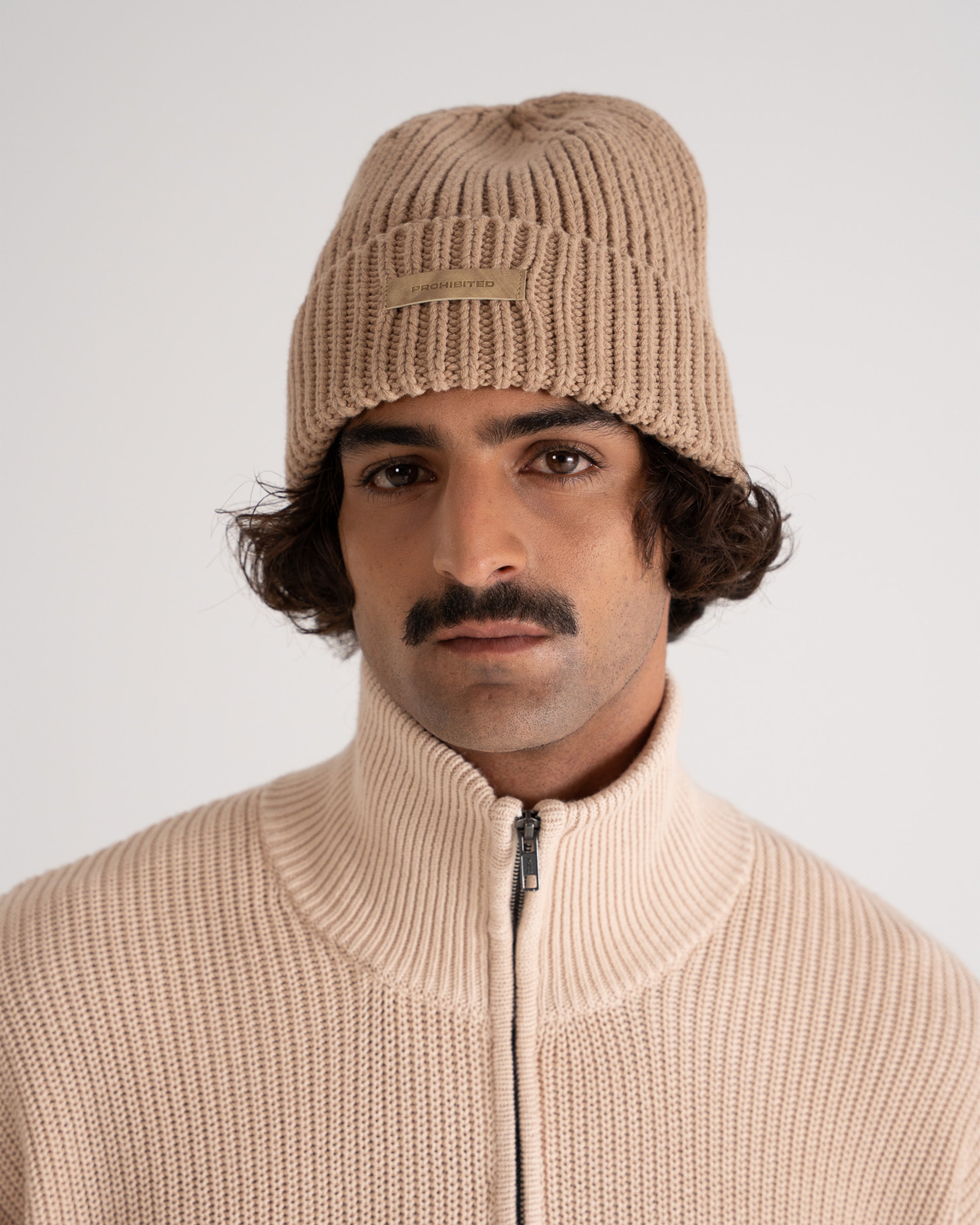 Oak Beanie Brown