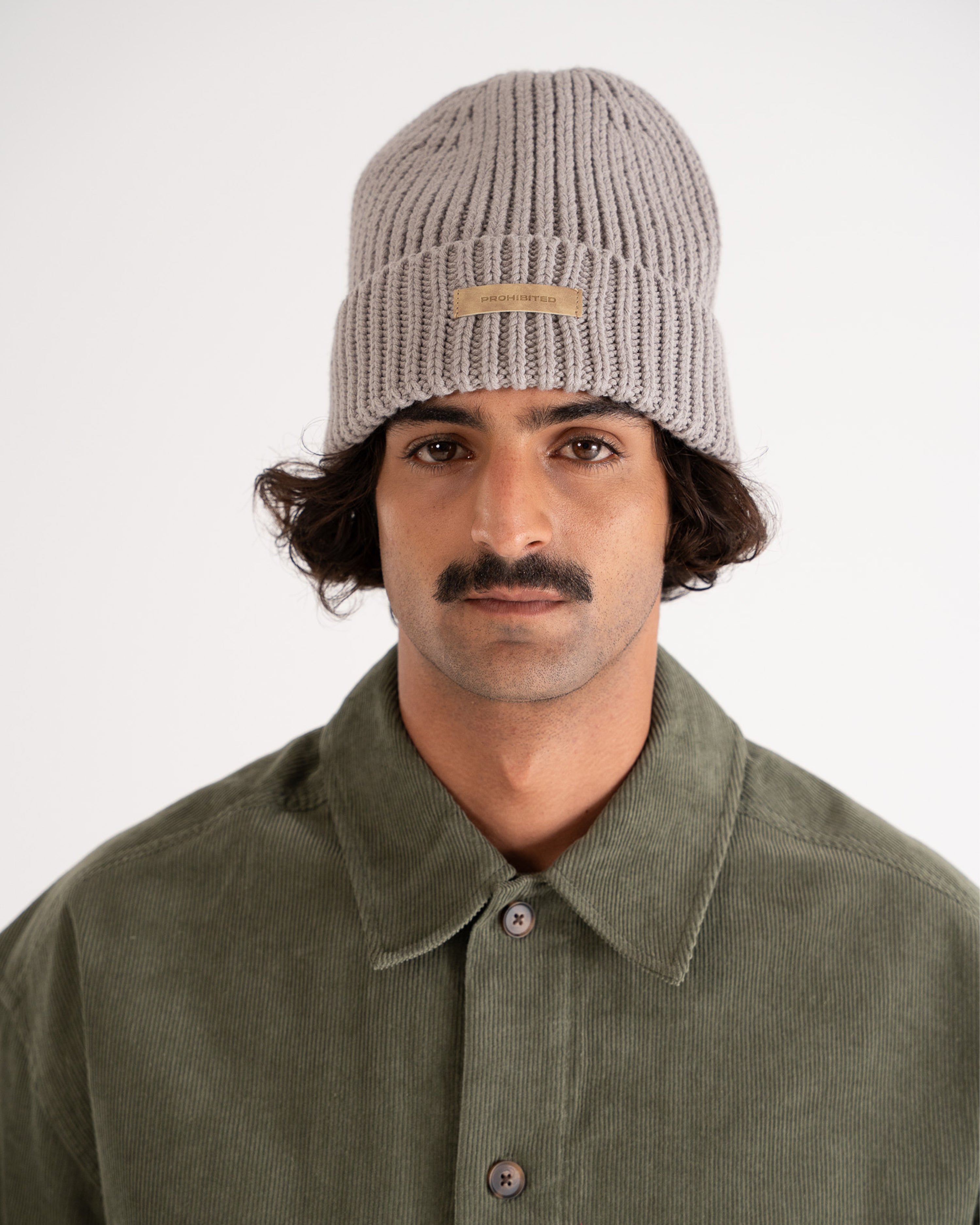 Oak Beanie Grey
