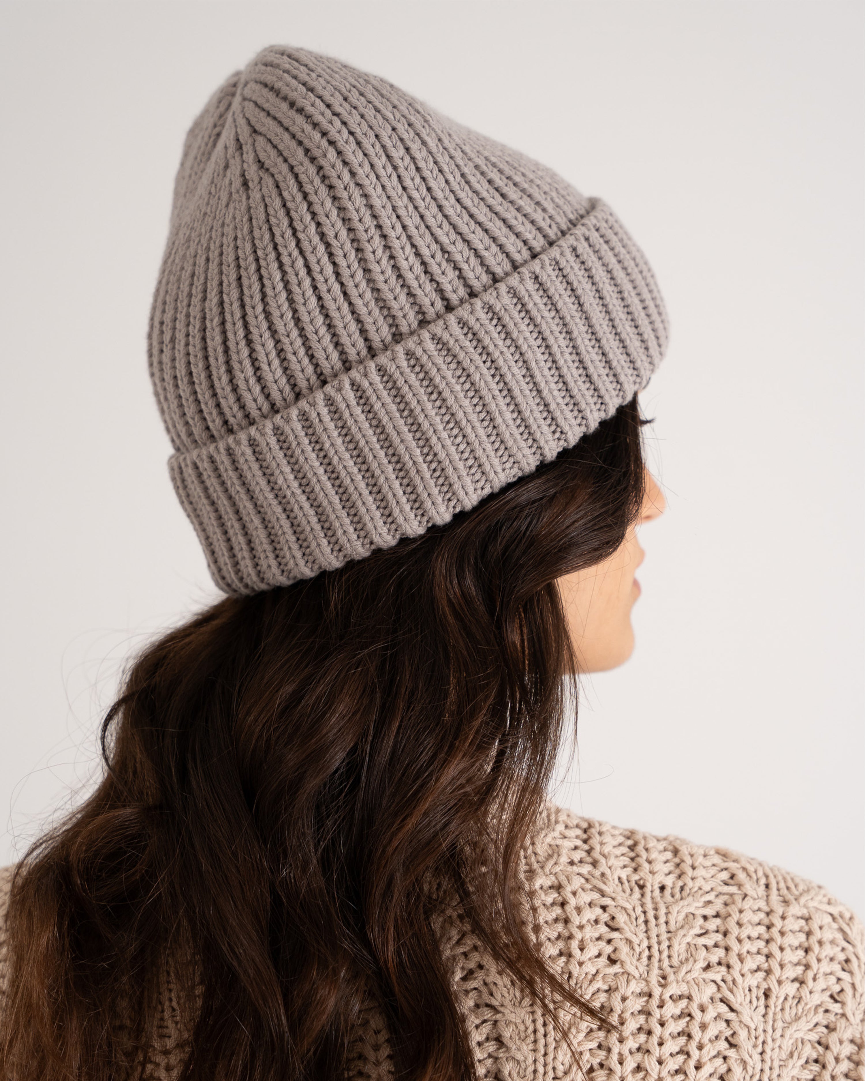 Oak Beanie Grey
