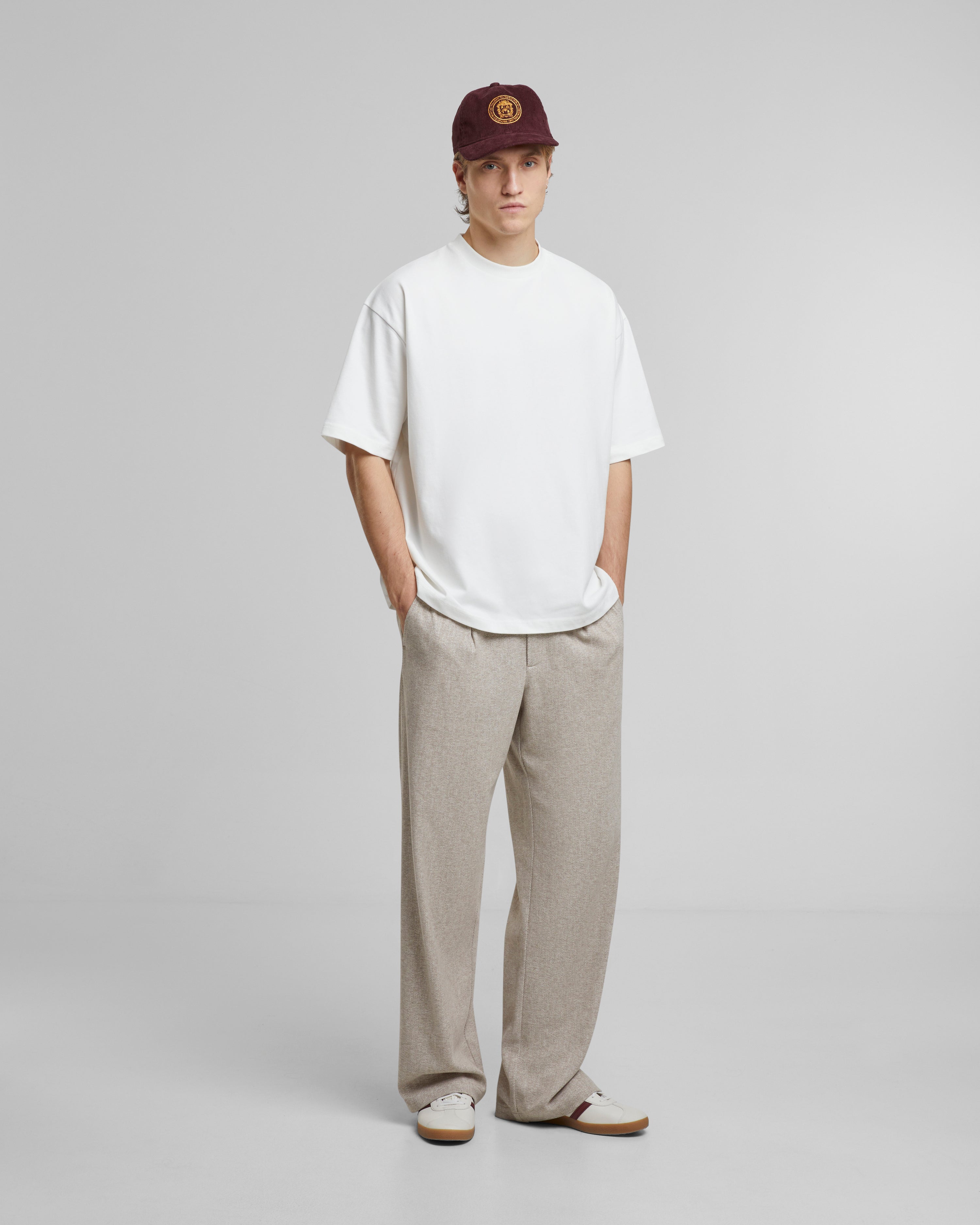 Oversized Tee Off-White