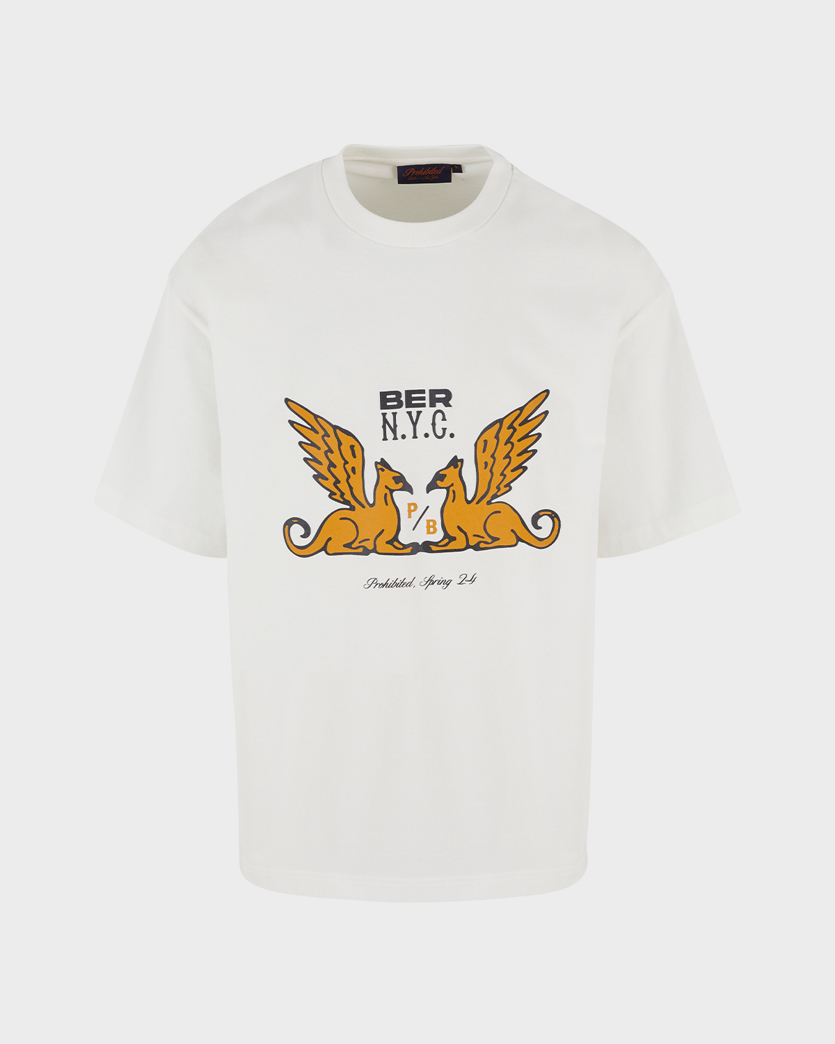 Griffin Tee Off-White