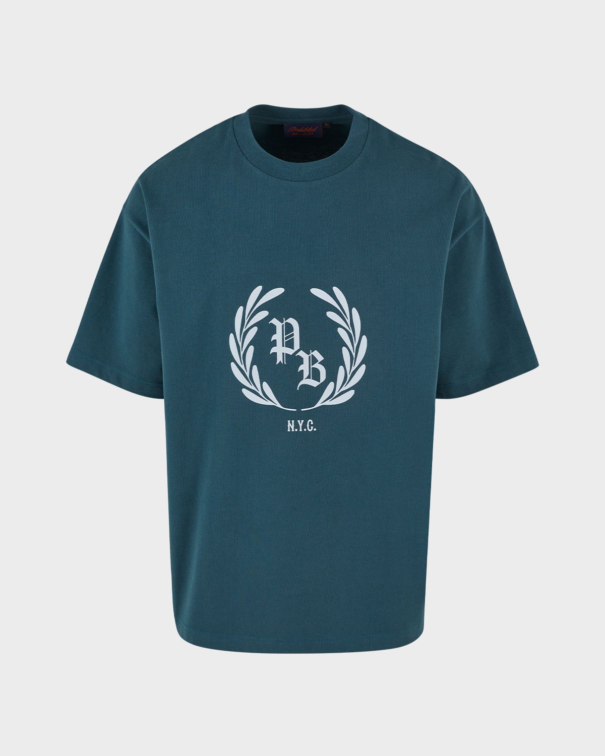 Emblem Tee Moss – Prohibited