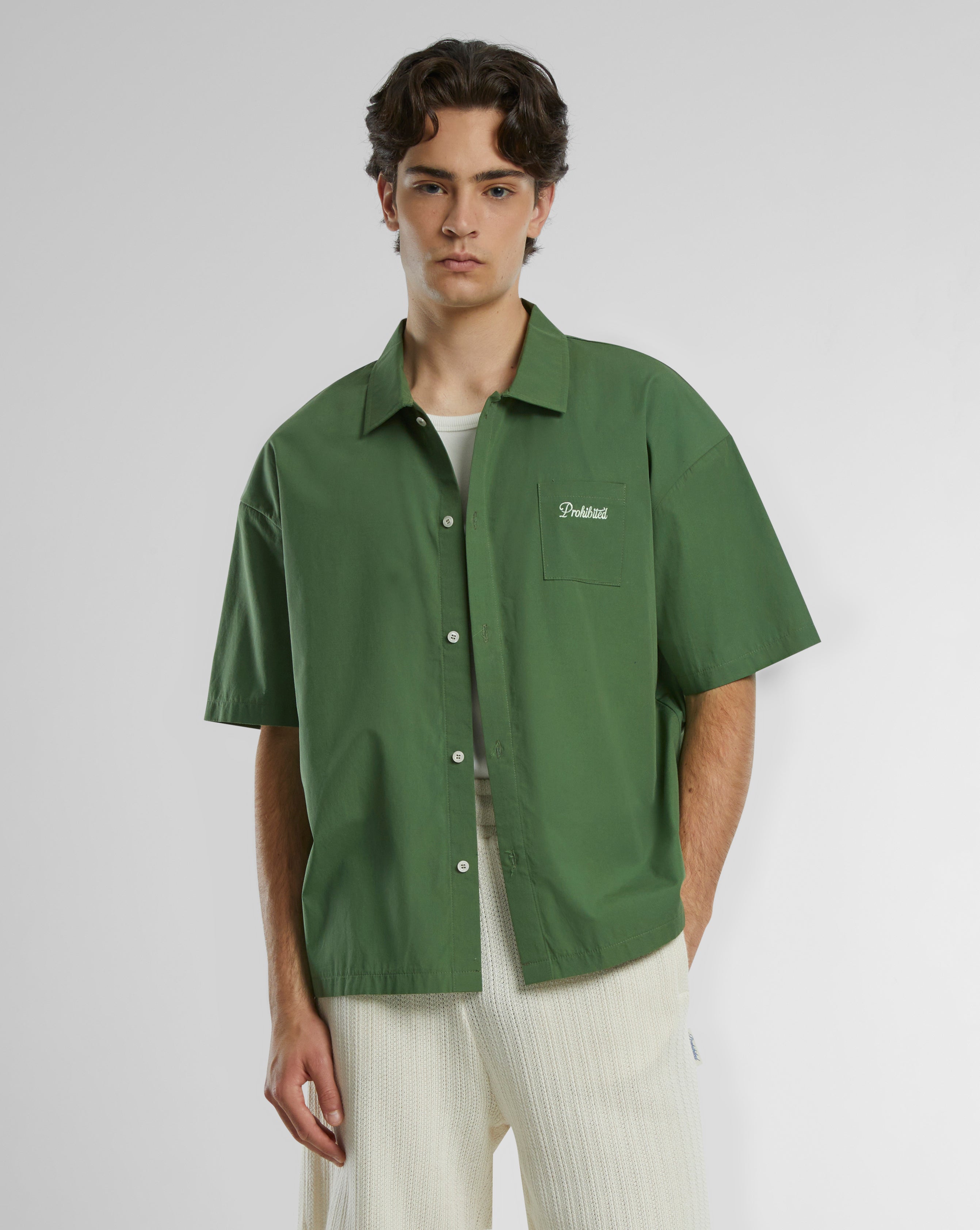 Ciao Amore Shirt Green