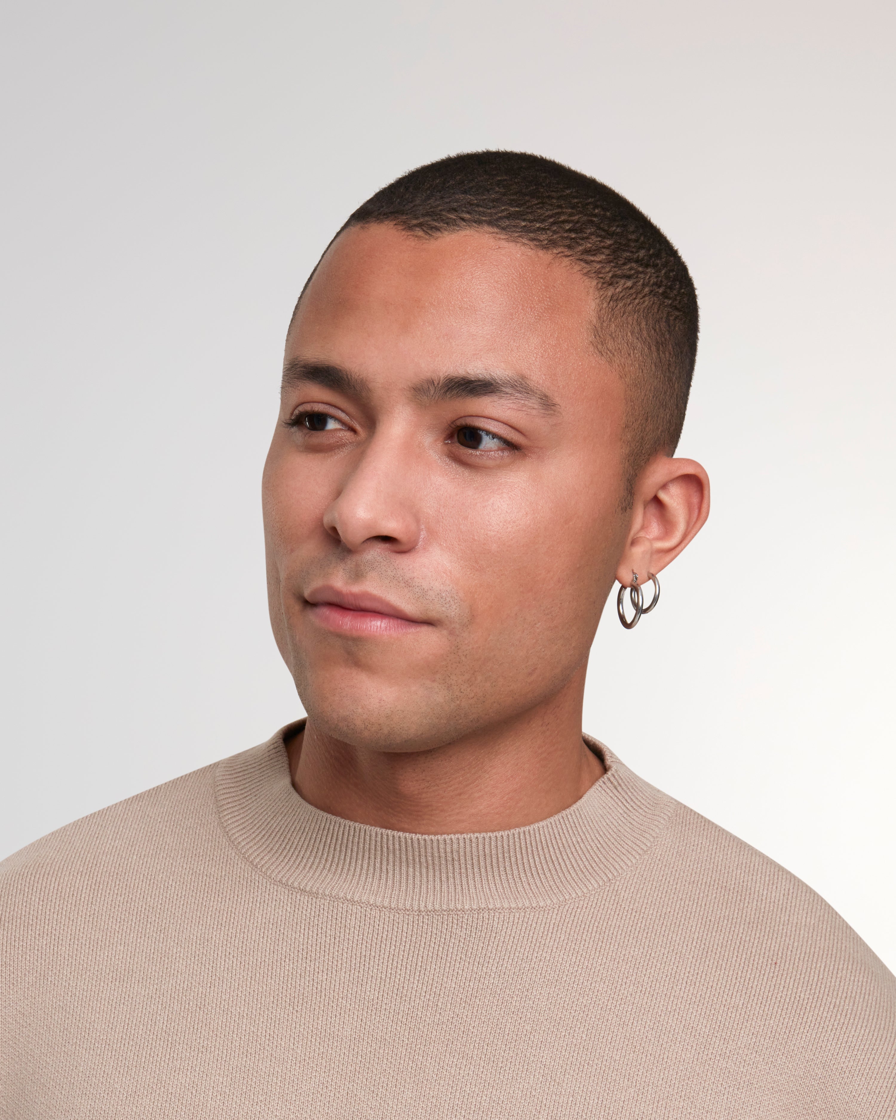 Winter Knit Sweater Beige