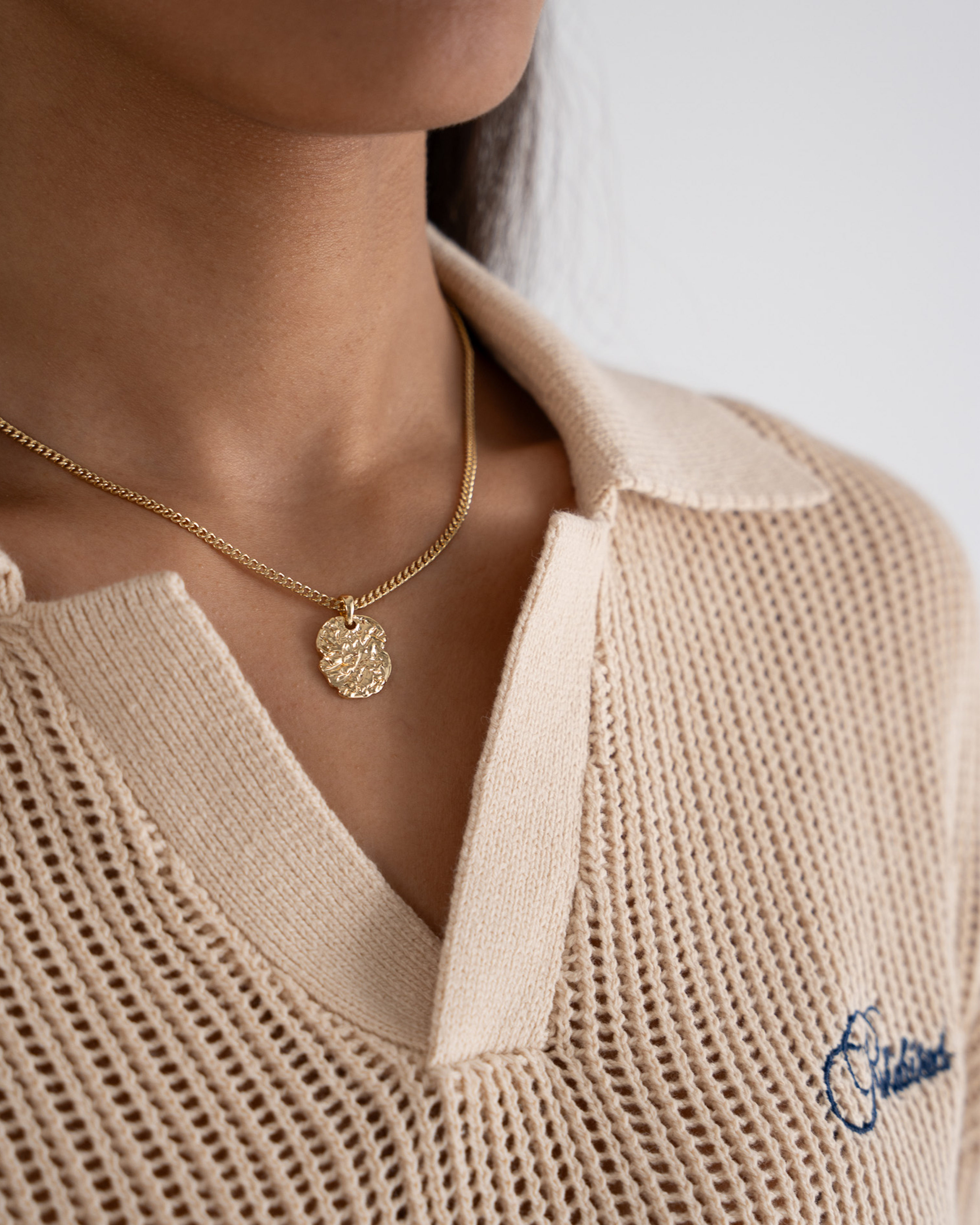 Resort Knitted Polo Blue