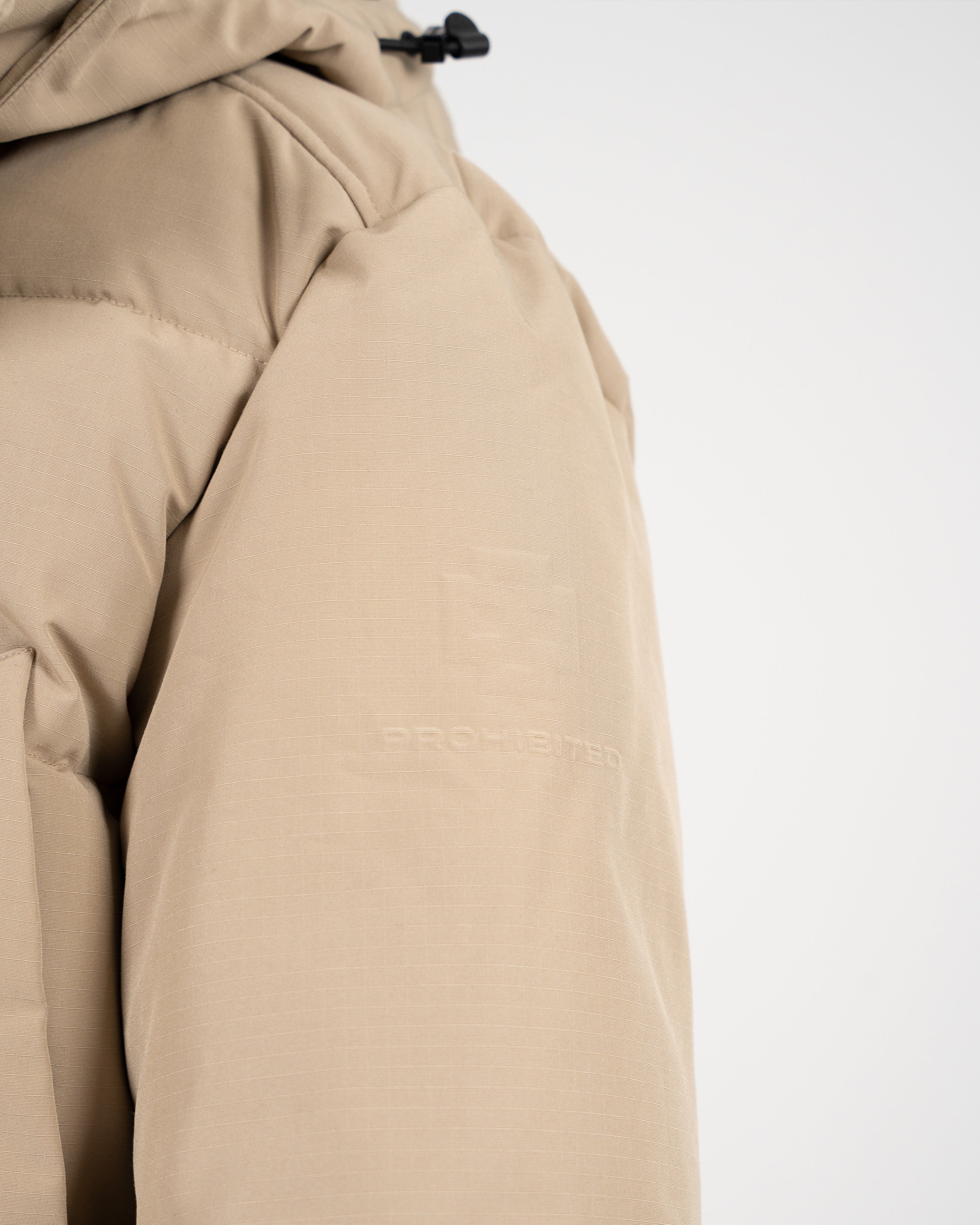 The Swiss Yuppie Winter Jacket Sand