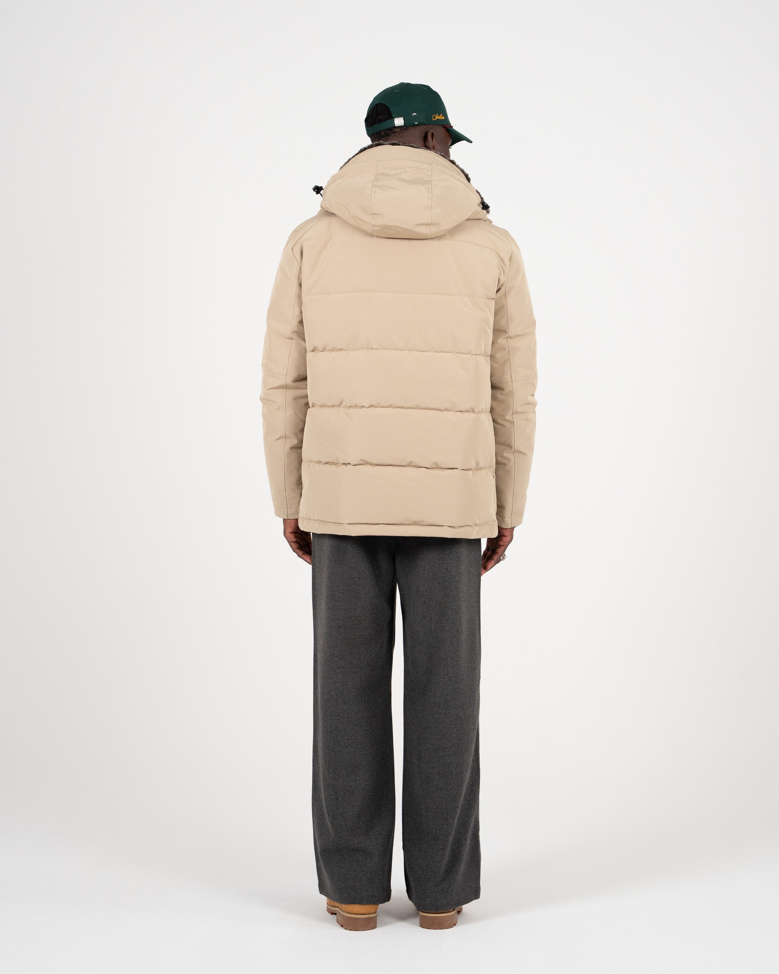 The Swiss Yuppie Winter Jacket Sand