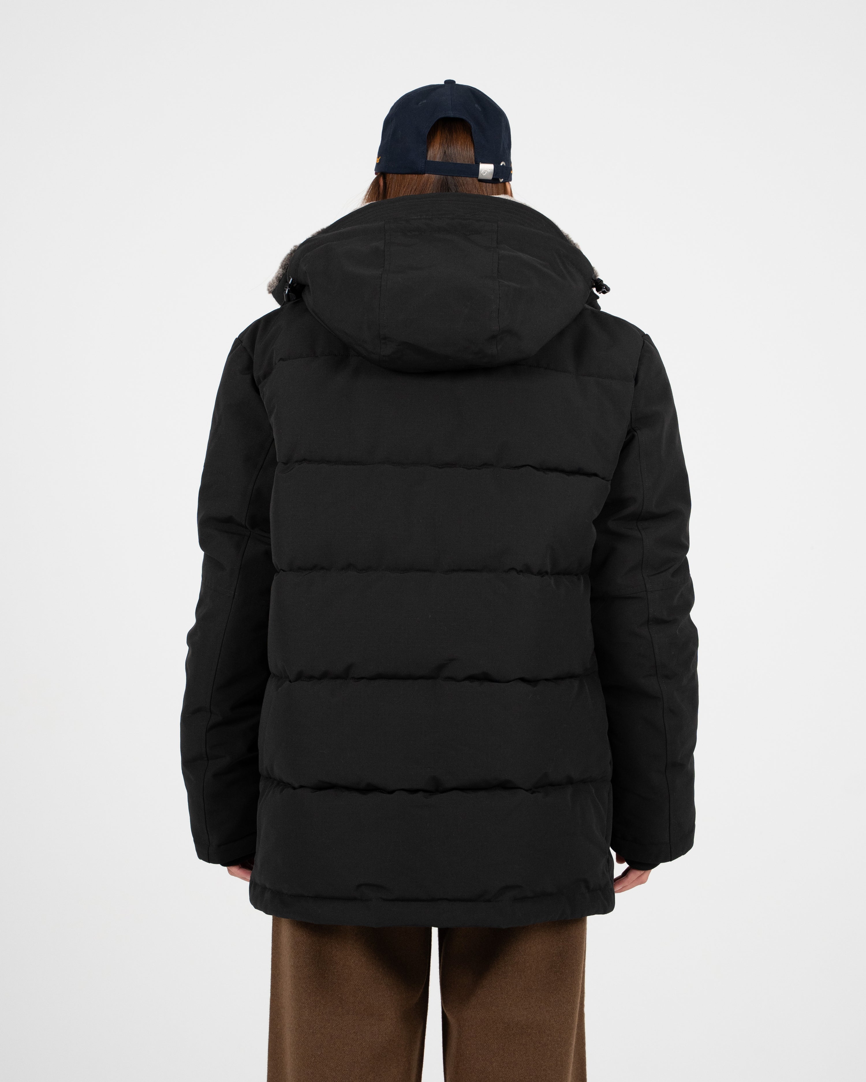 The Swiss Yuppie Winter Jacket Black