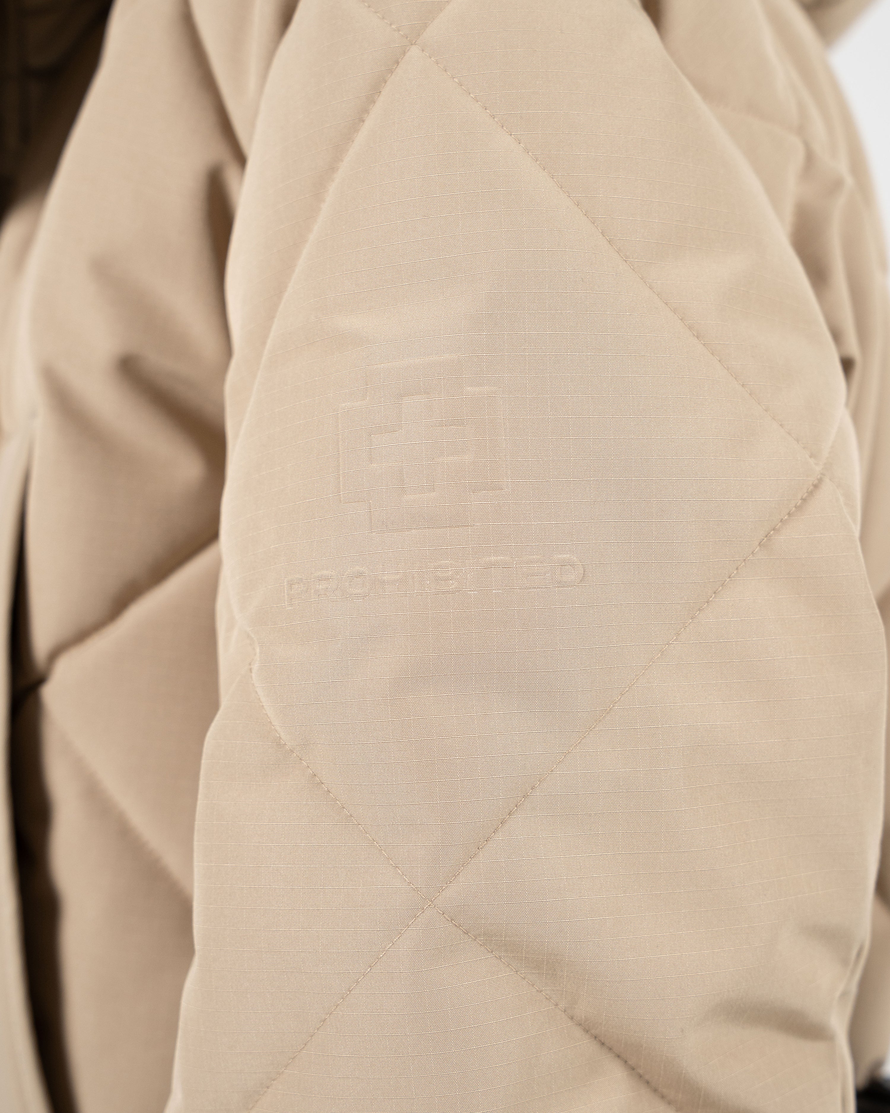 The Swiss Yuppie Winter Parka Sand