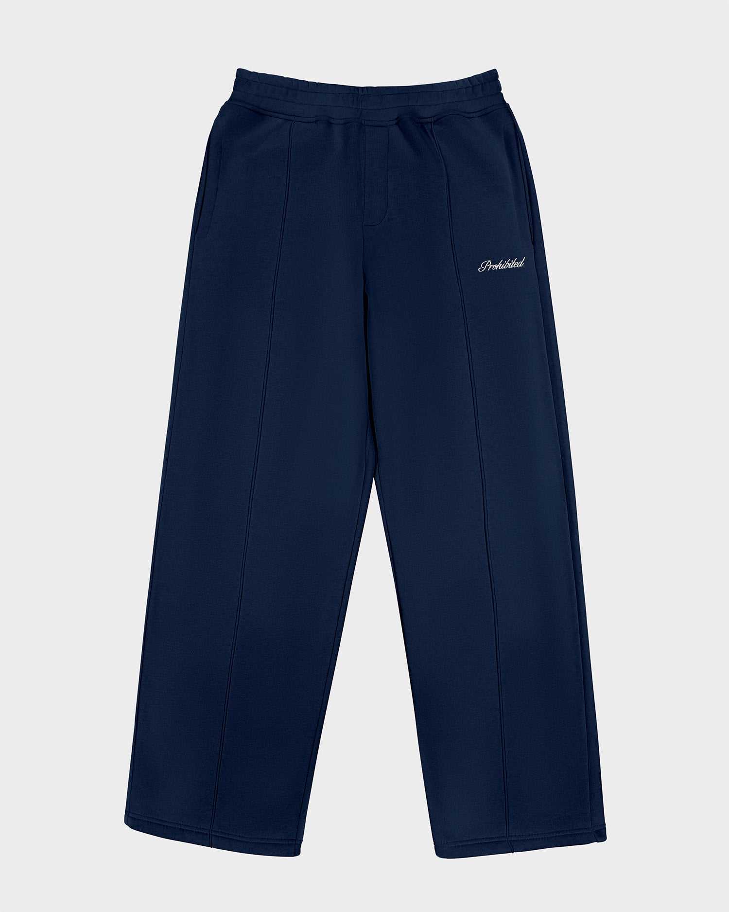 Loose Sweatpants Navy – Prohibited
