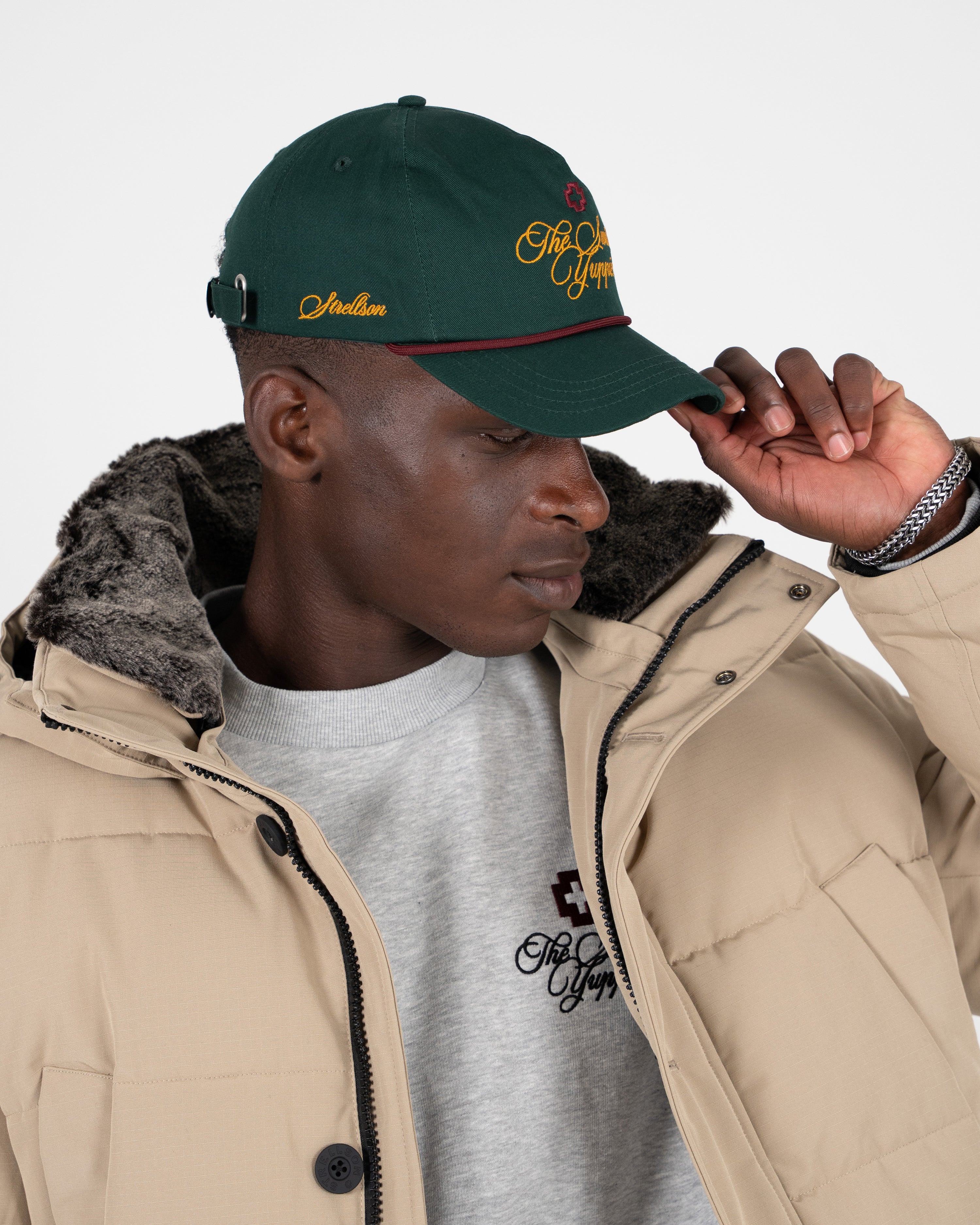 The Swiss Yuppie Cap Green