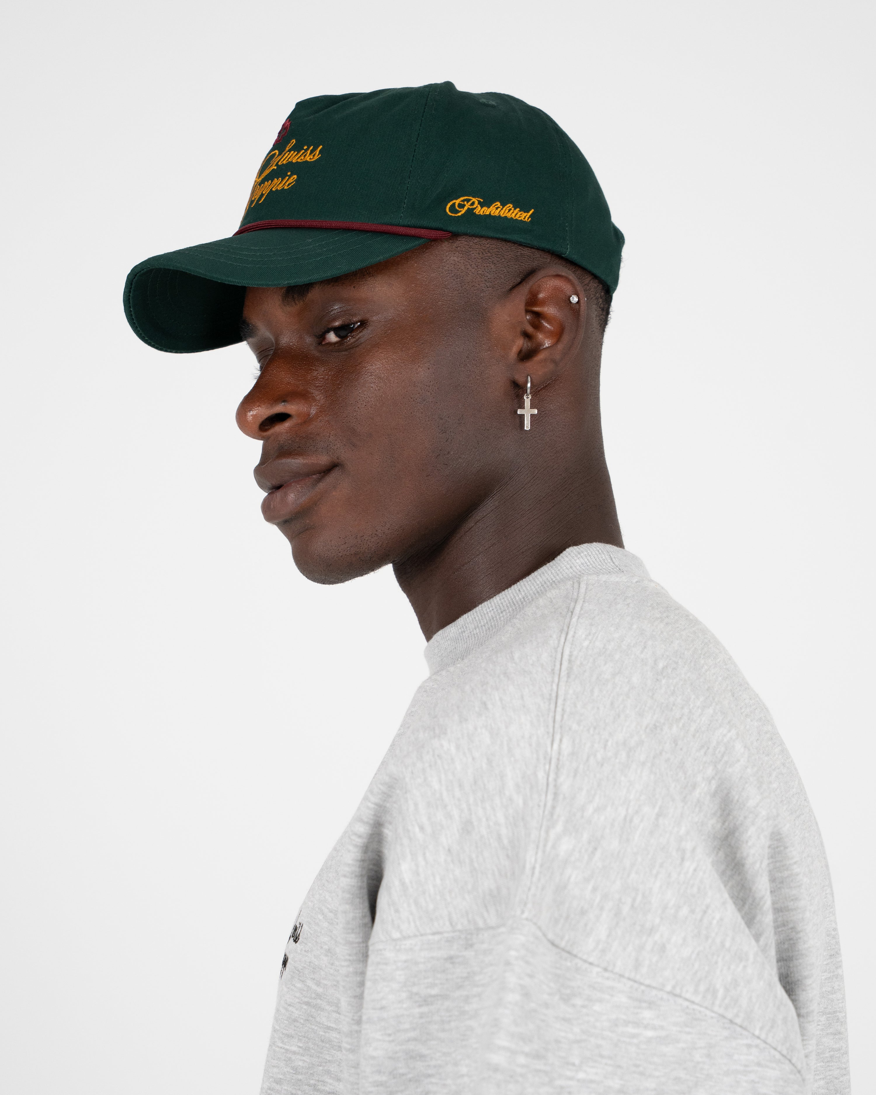 The Swiss Yuppie Cap Green